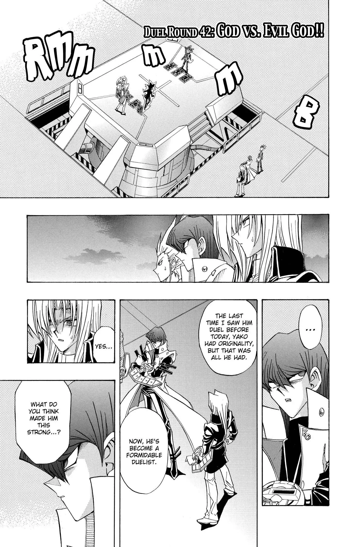 Yu-Gi-Oh! R, chapter 42, page 1