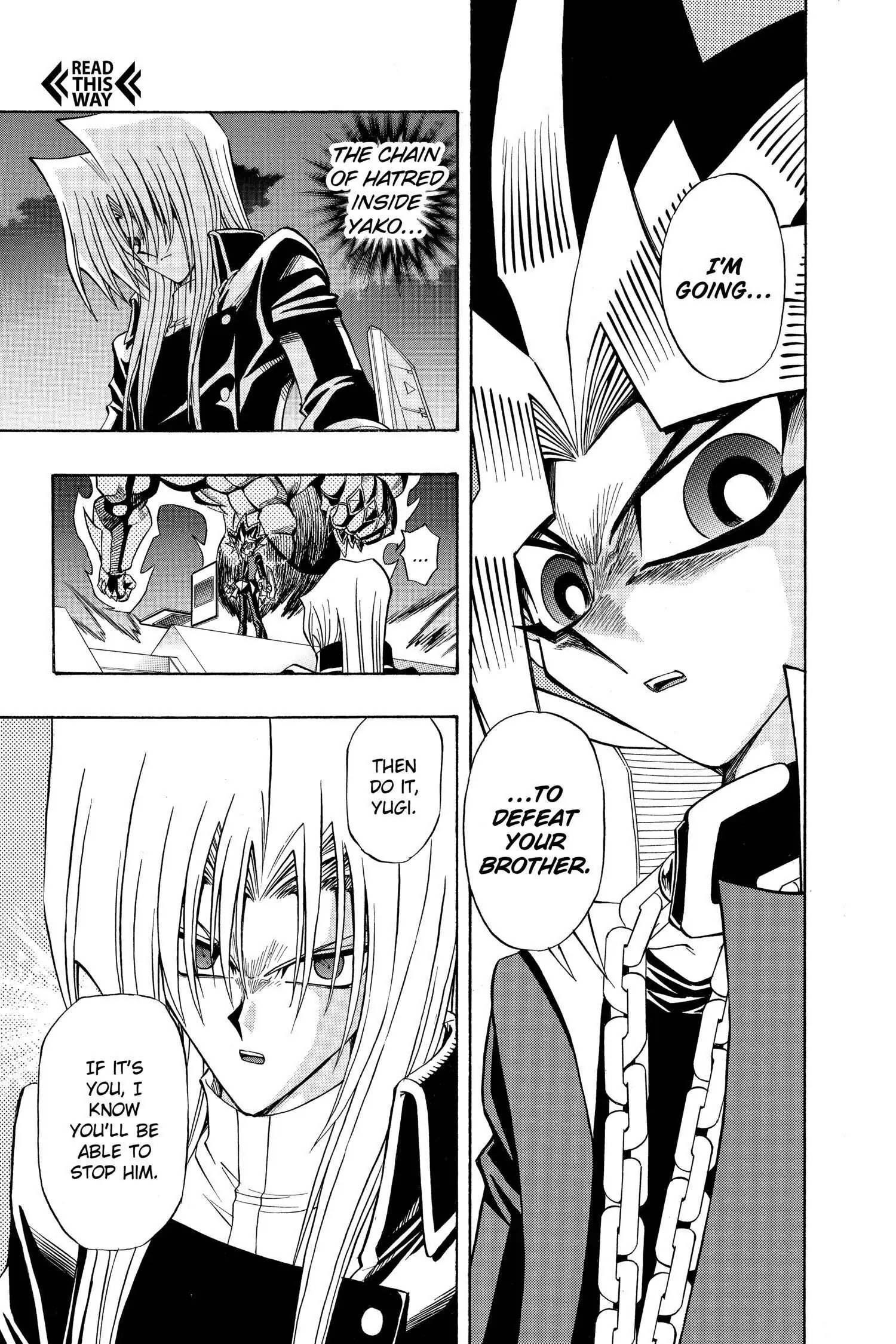 Yu-Gi-Oh! R, chapter 42, page 15