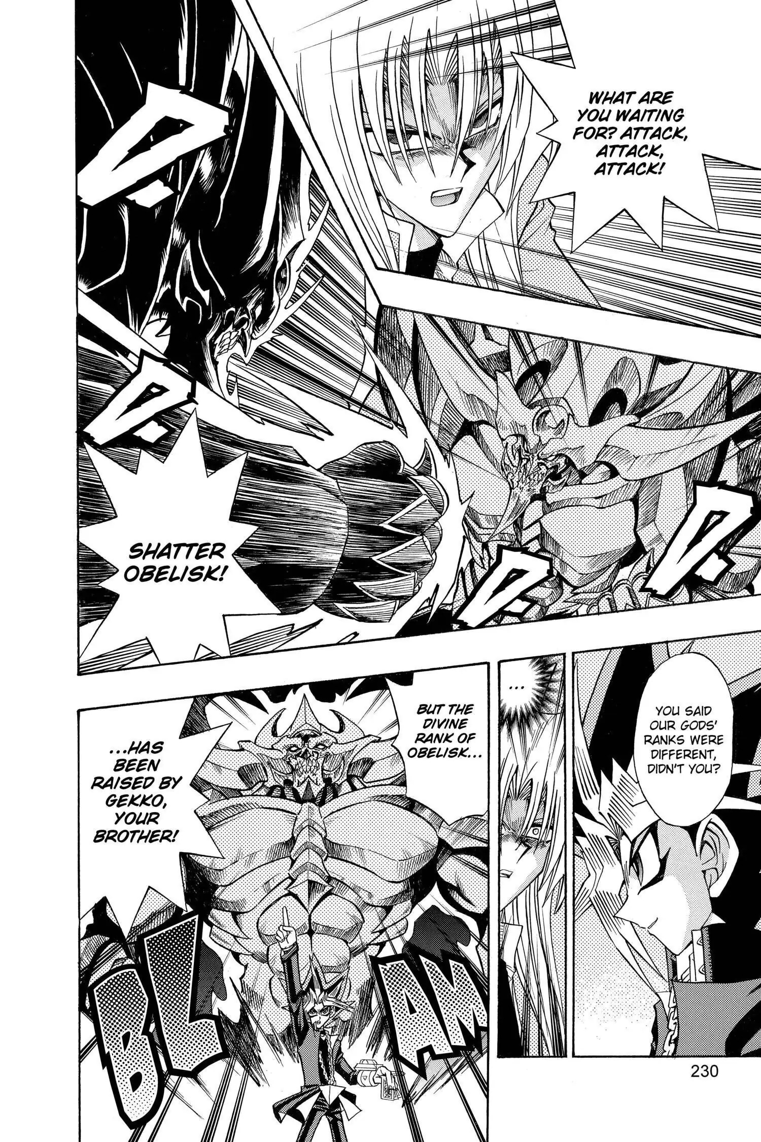 Yu-Gi-Oh! R, chapter 42, page 16