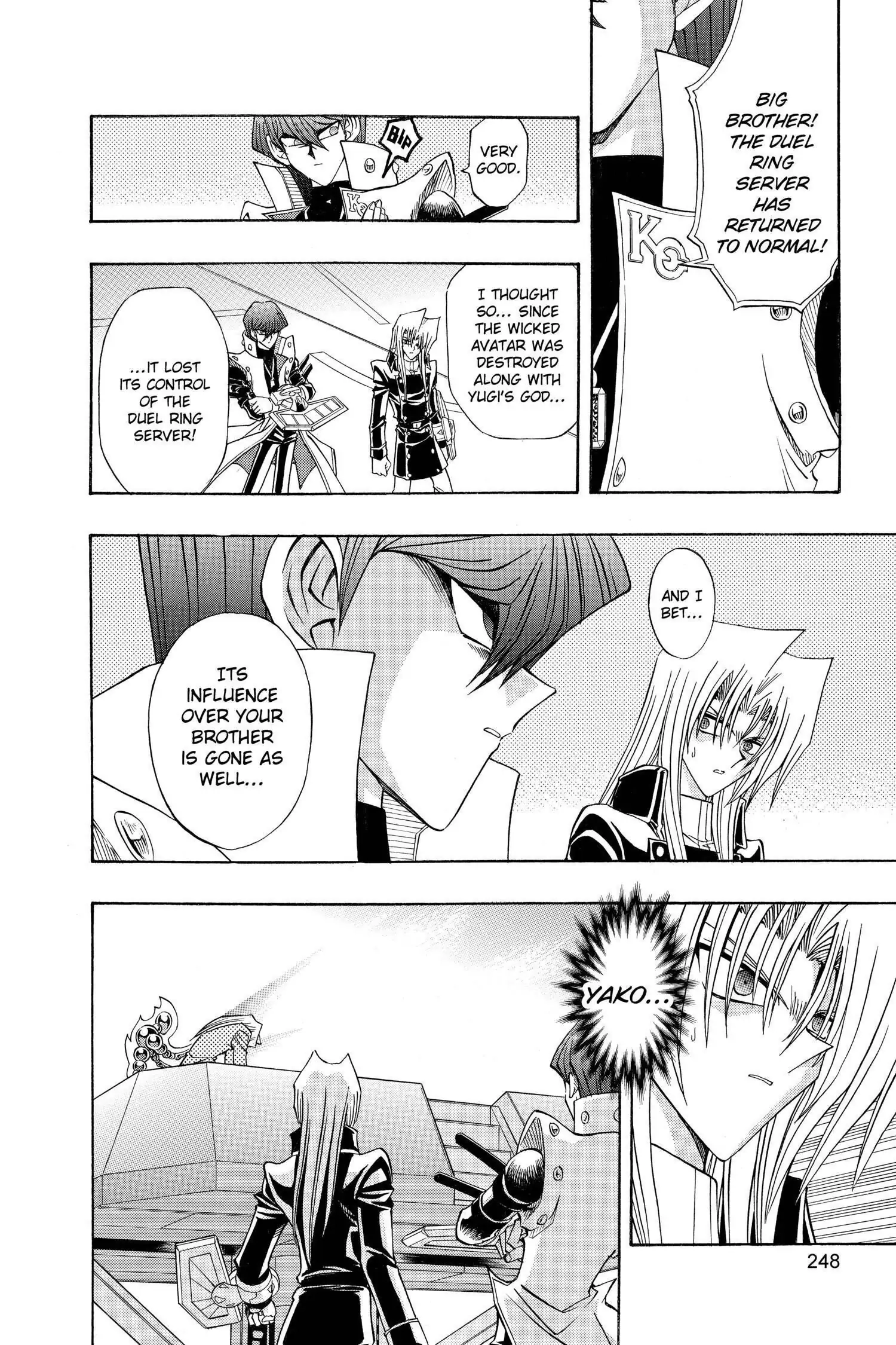 Yu-Gi-Oh! R, chapter 43, page 10