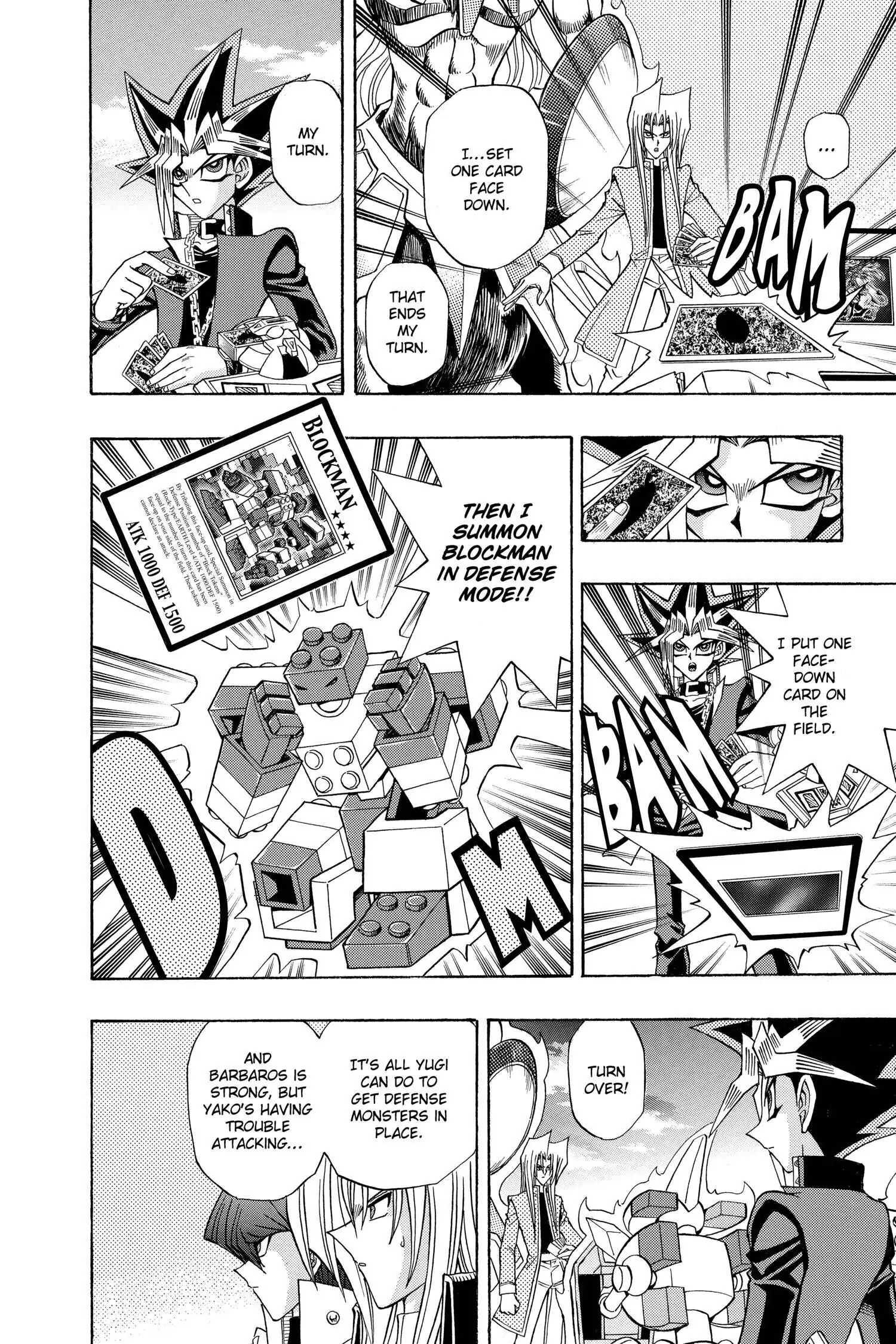 Yu-Gi-Oh! R, chapter 44, page 6