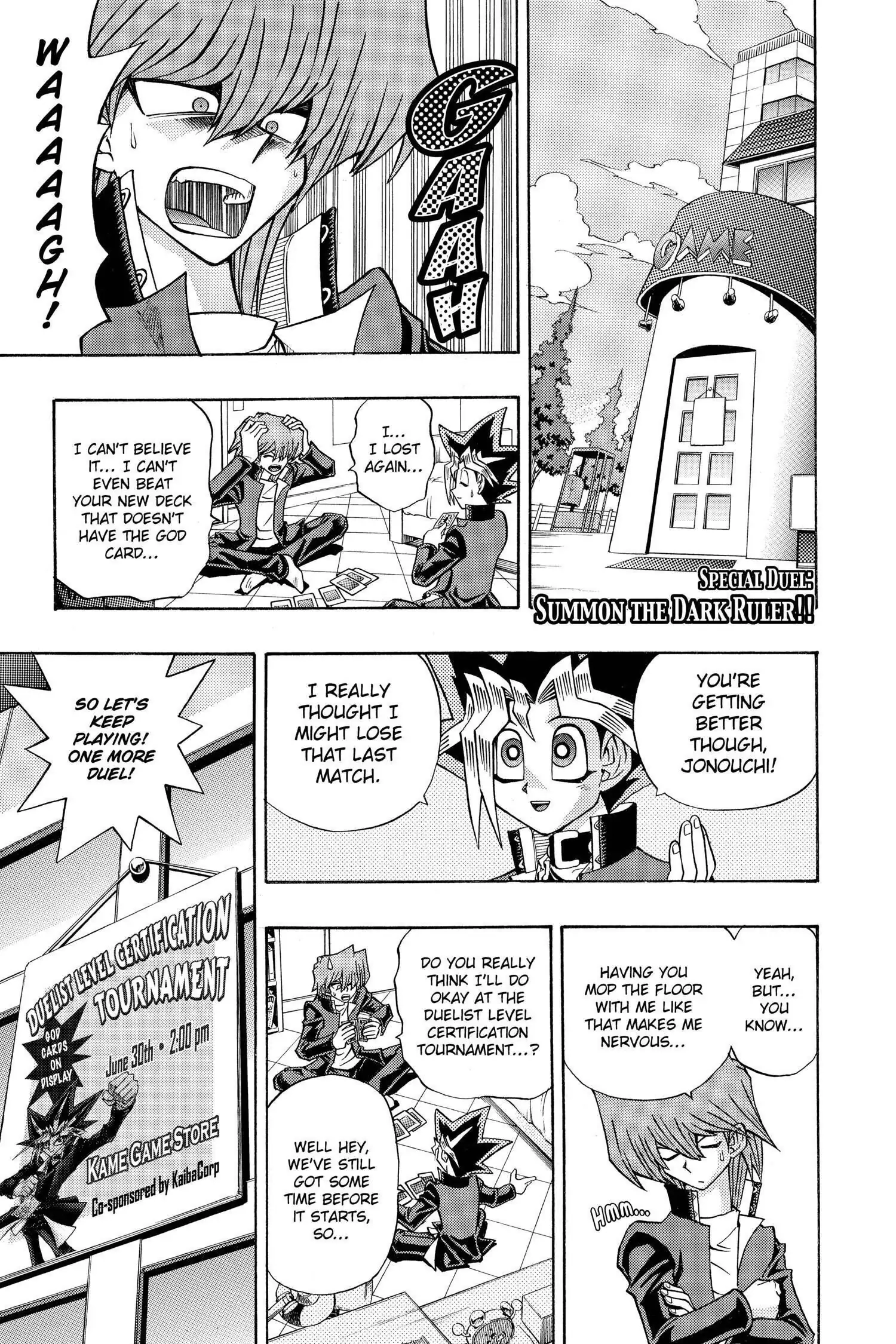 Yu-Gi-Oh! R, chapter 45 END, page 1