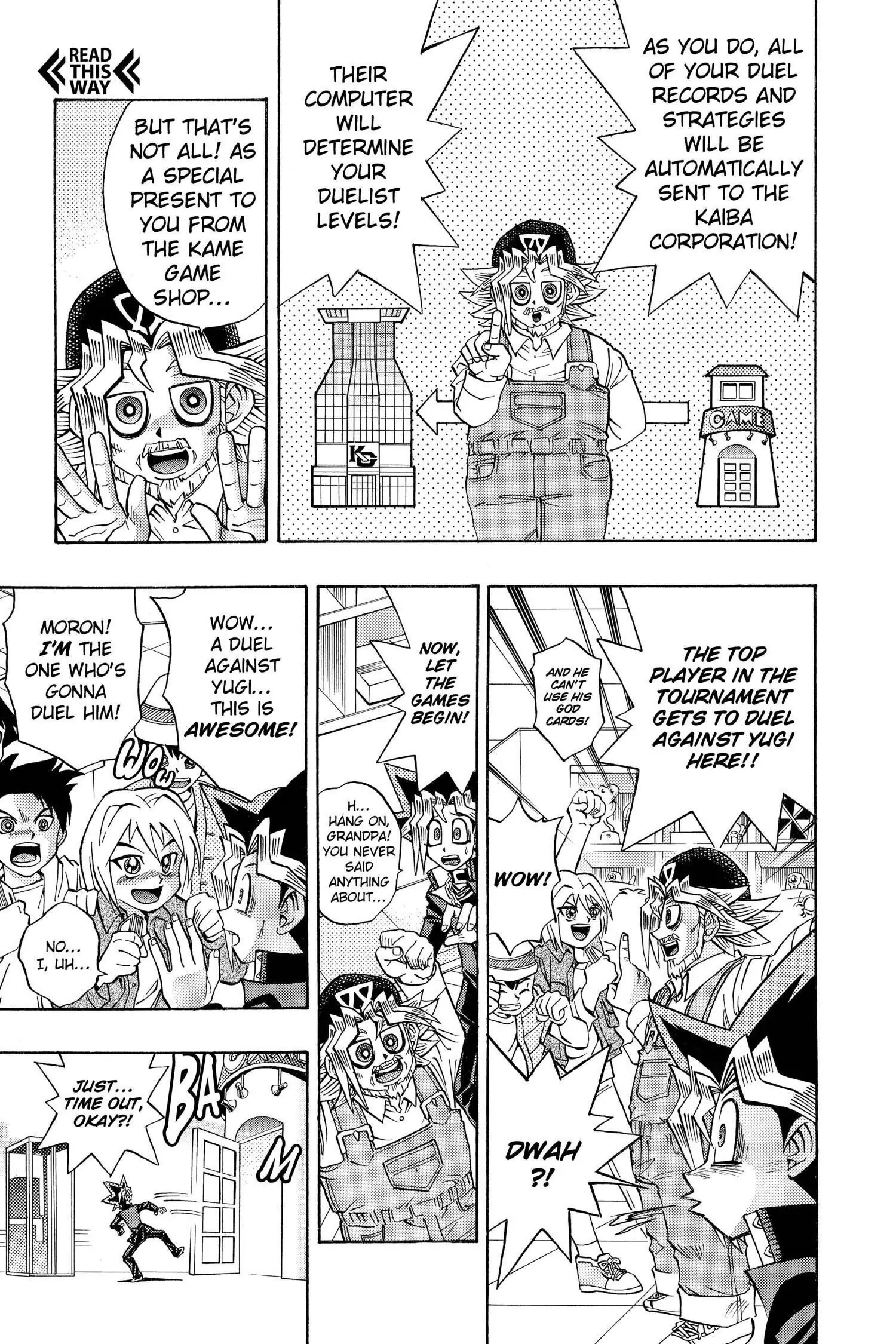 Yu-Gi-Oh! R, chapter 45 END, page 5