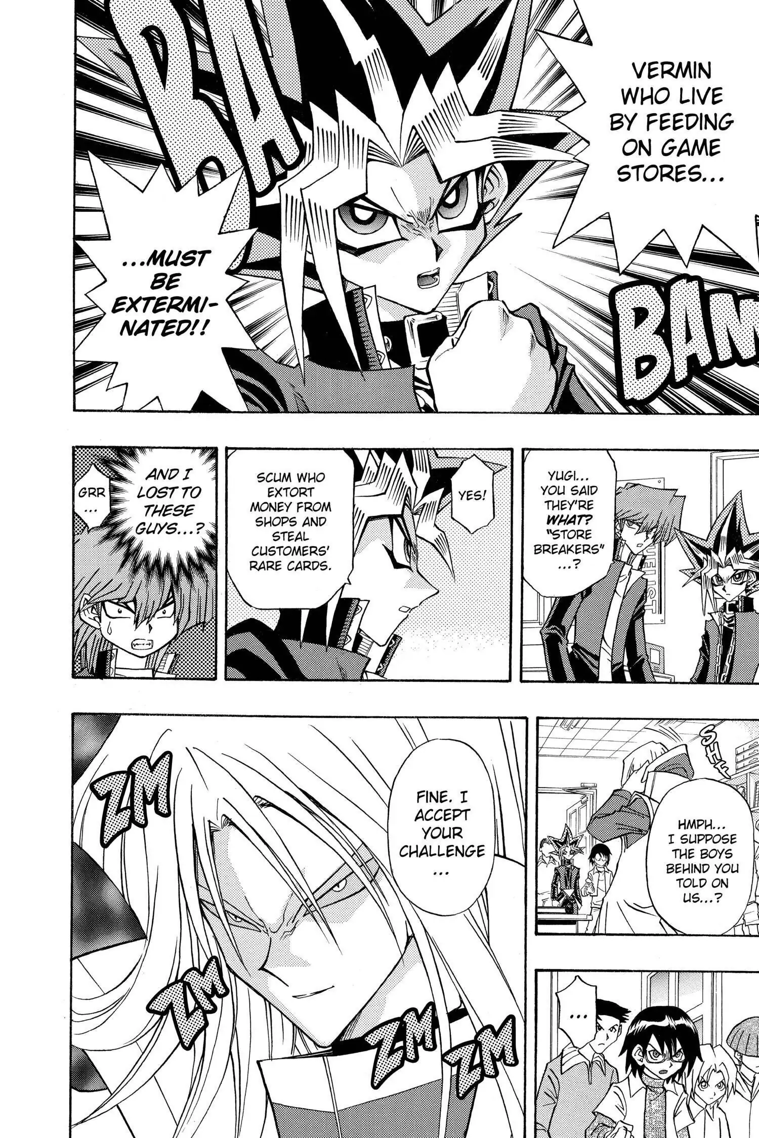 Yu-Gi-Oh! R, chapter 45 END, page 12