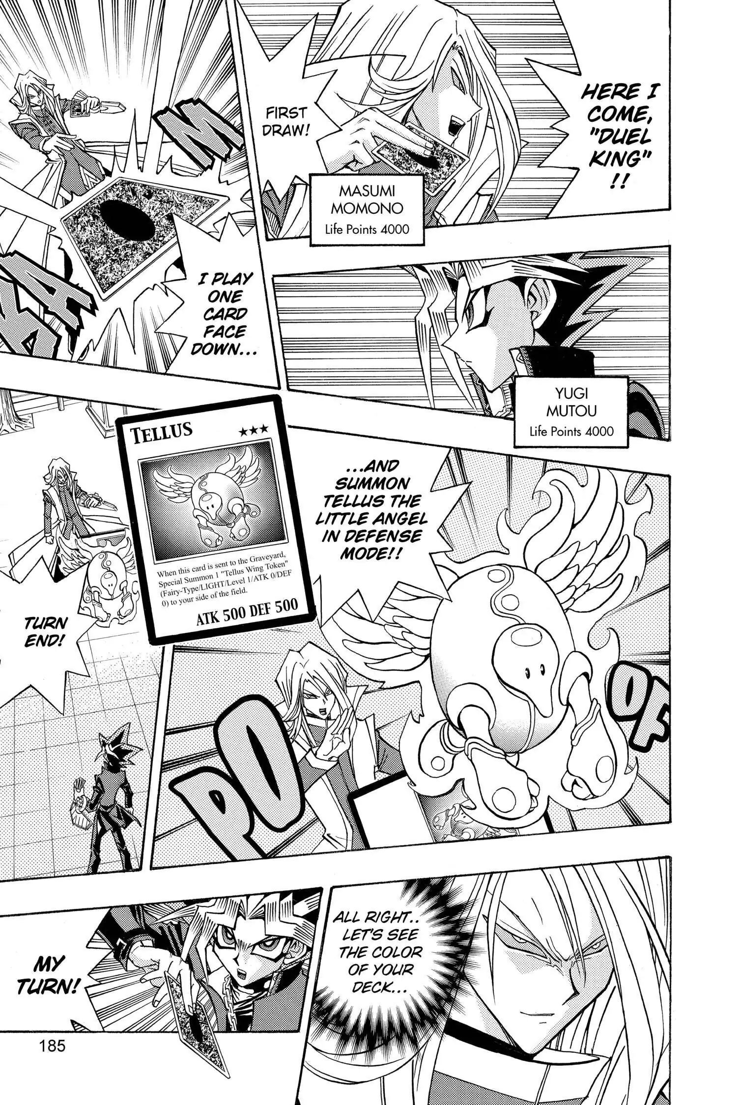 Yu-Gi-Oh! R, chapter 45 END, page 15