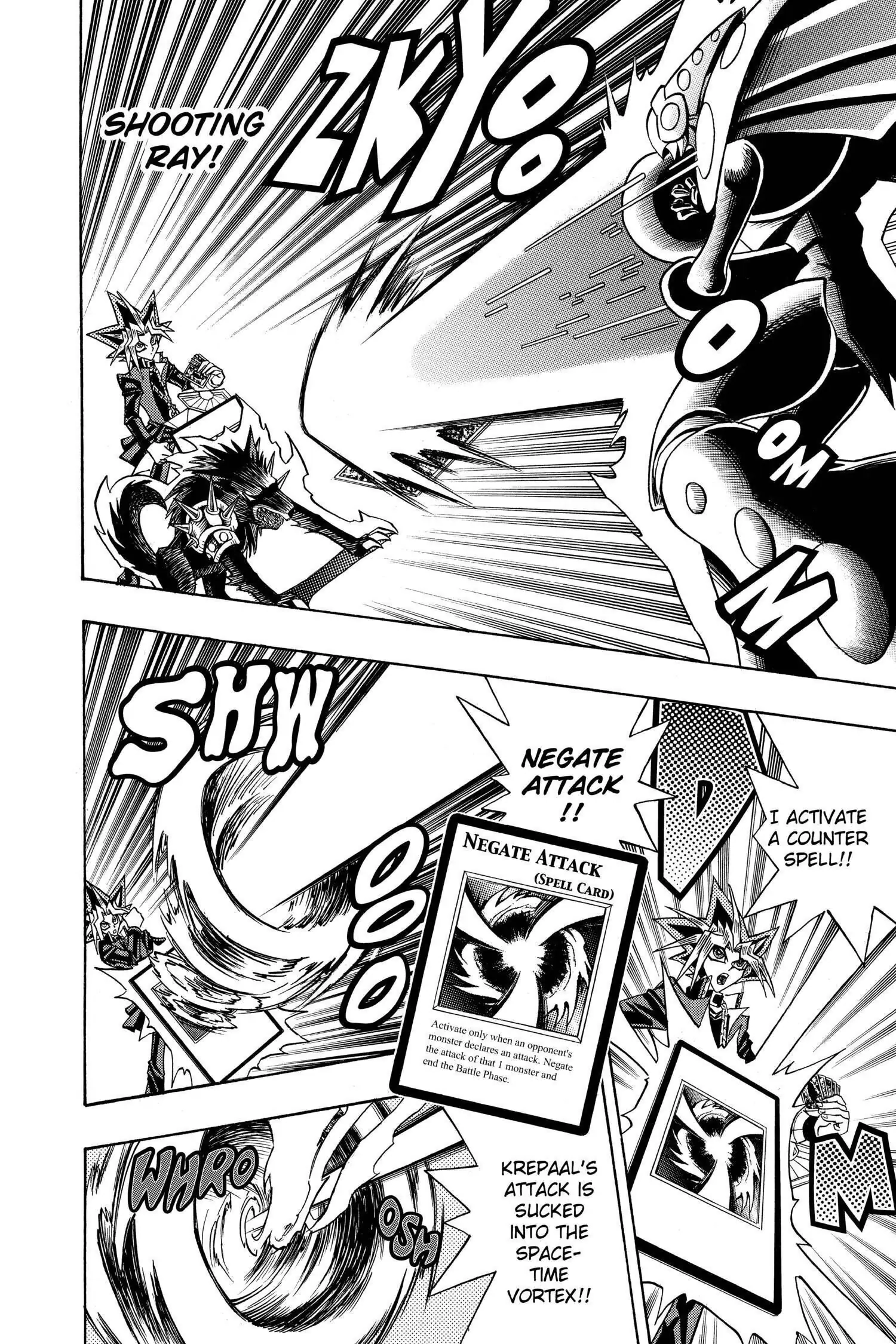 Yu-Gi-Oh! R, chapter 45 END, page 18