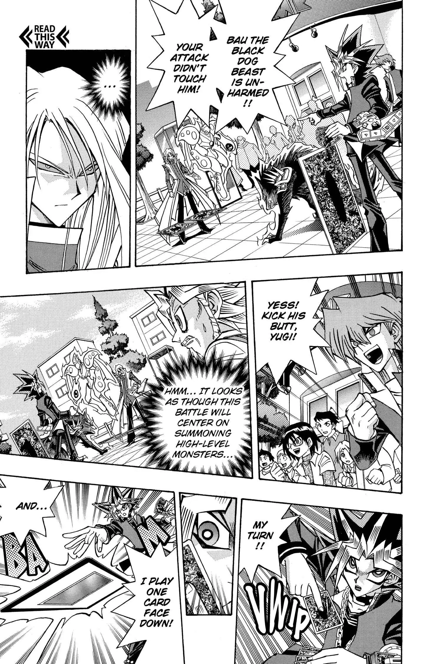 Yu-Gi-Oh! R, chapter 45 END, page 19