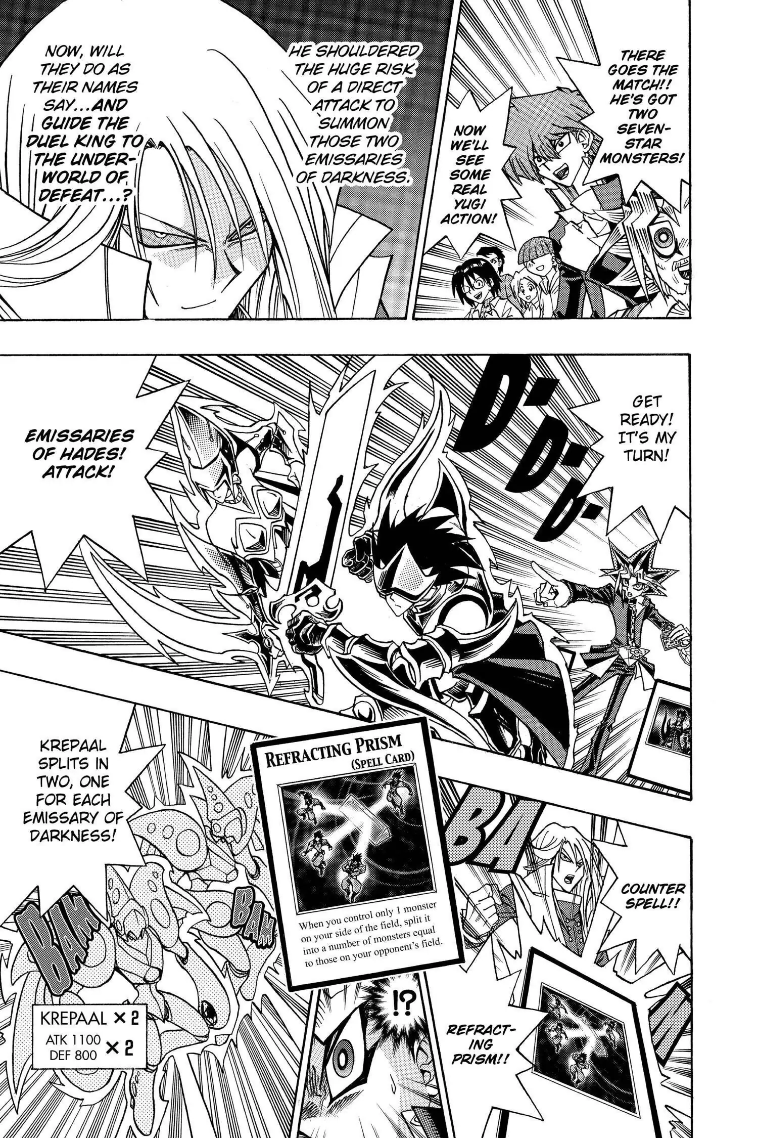 Yu-Gi-Oh! R, chapter 45 END, page 25