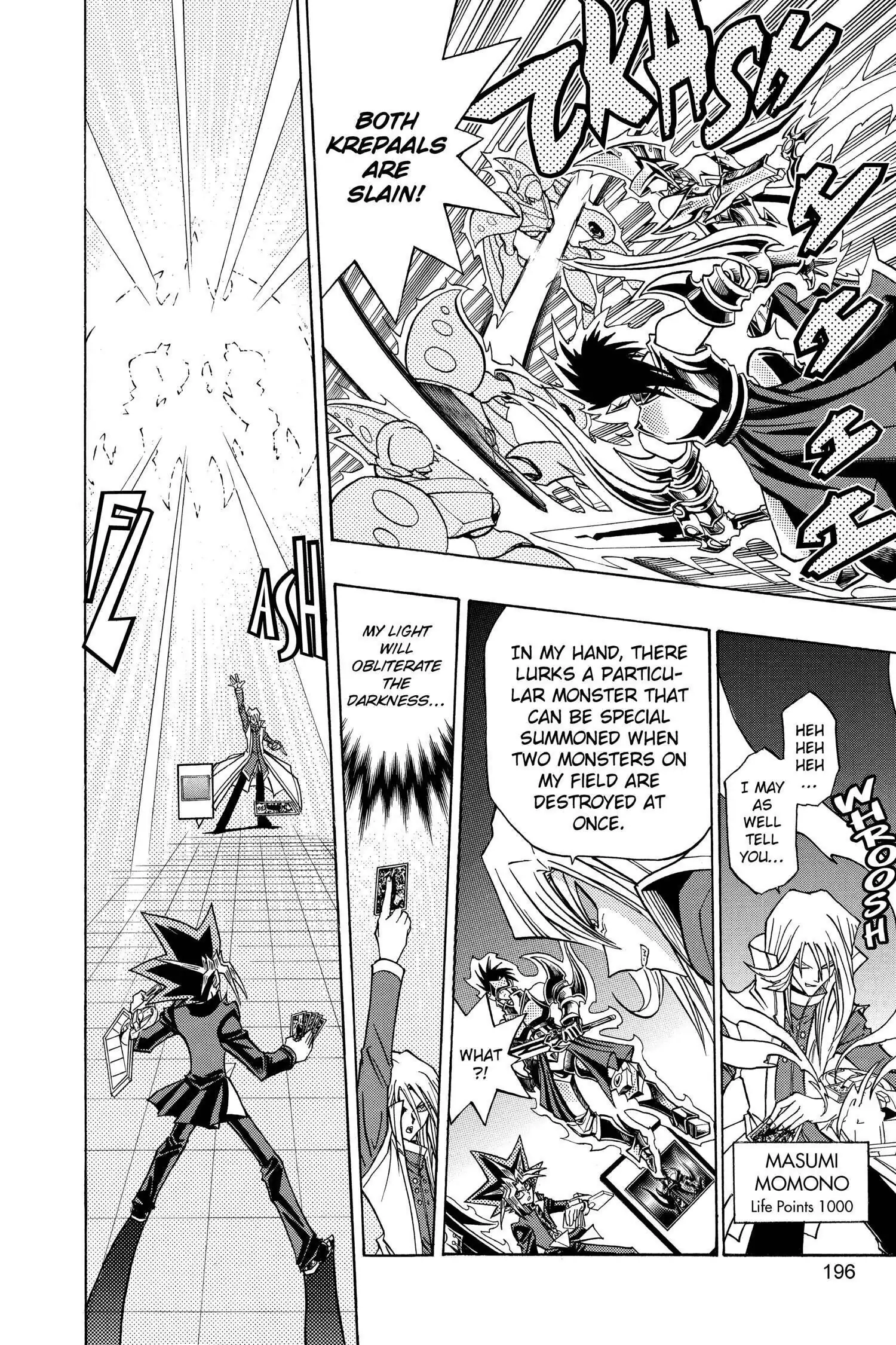 Yu-Gi-Oh! R, chapter 45 END, page 26