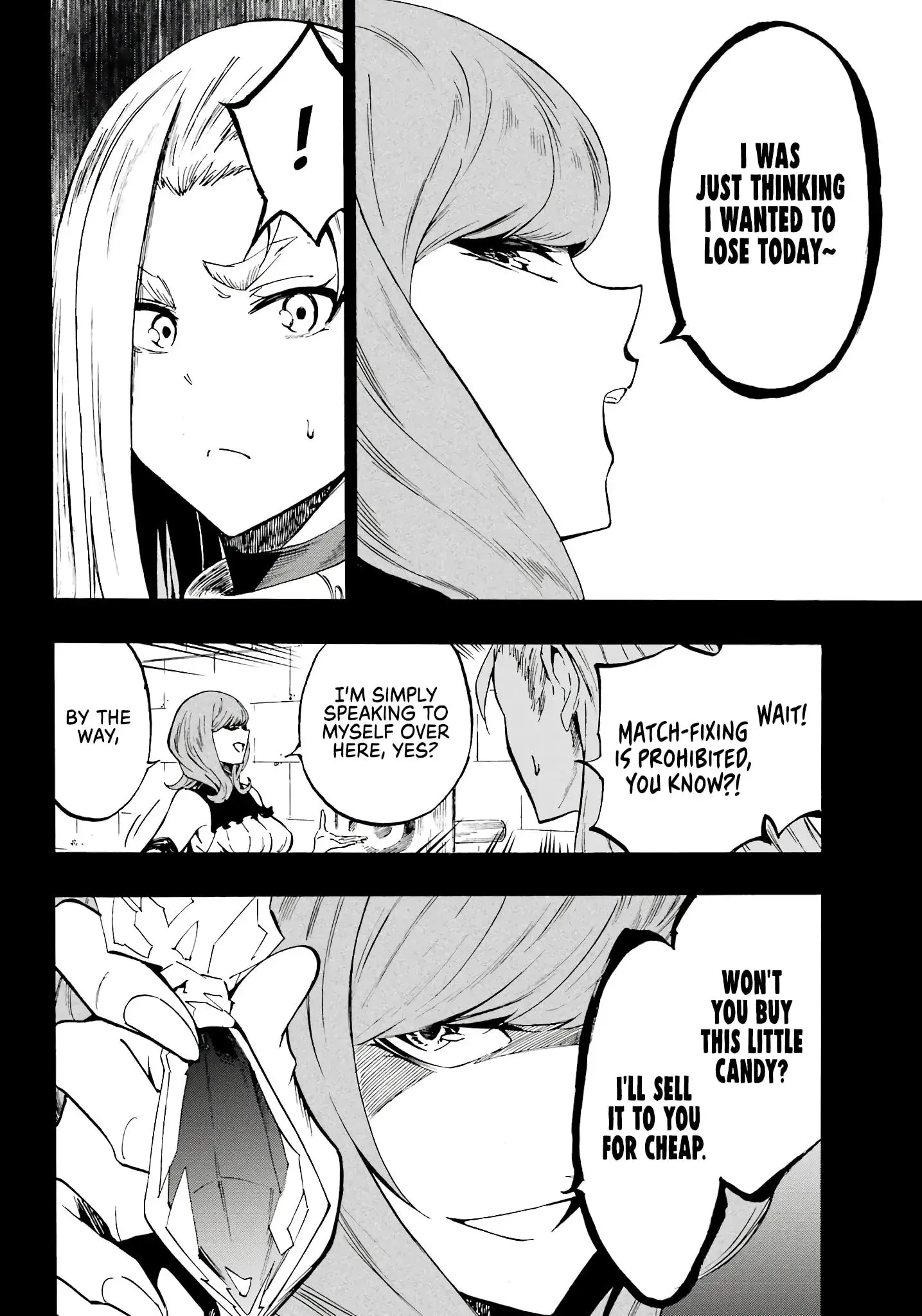 Gokusotsu Kraken, chapter 15, page 8