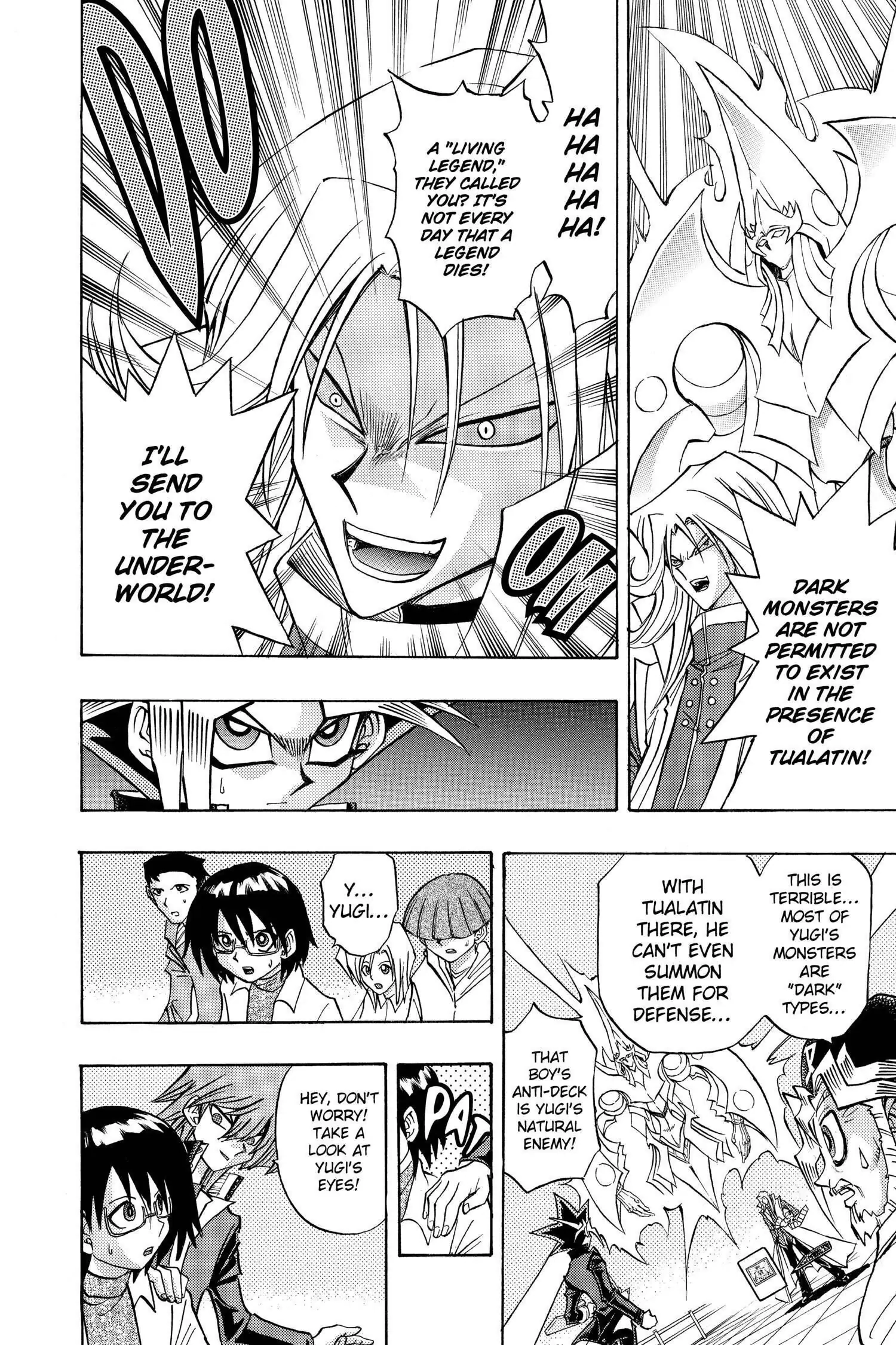Yu-Gi-Oh! R, chapter 45 END, page 28