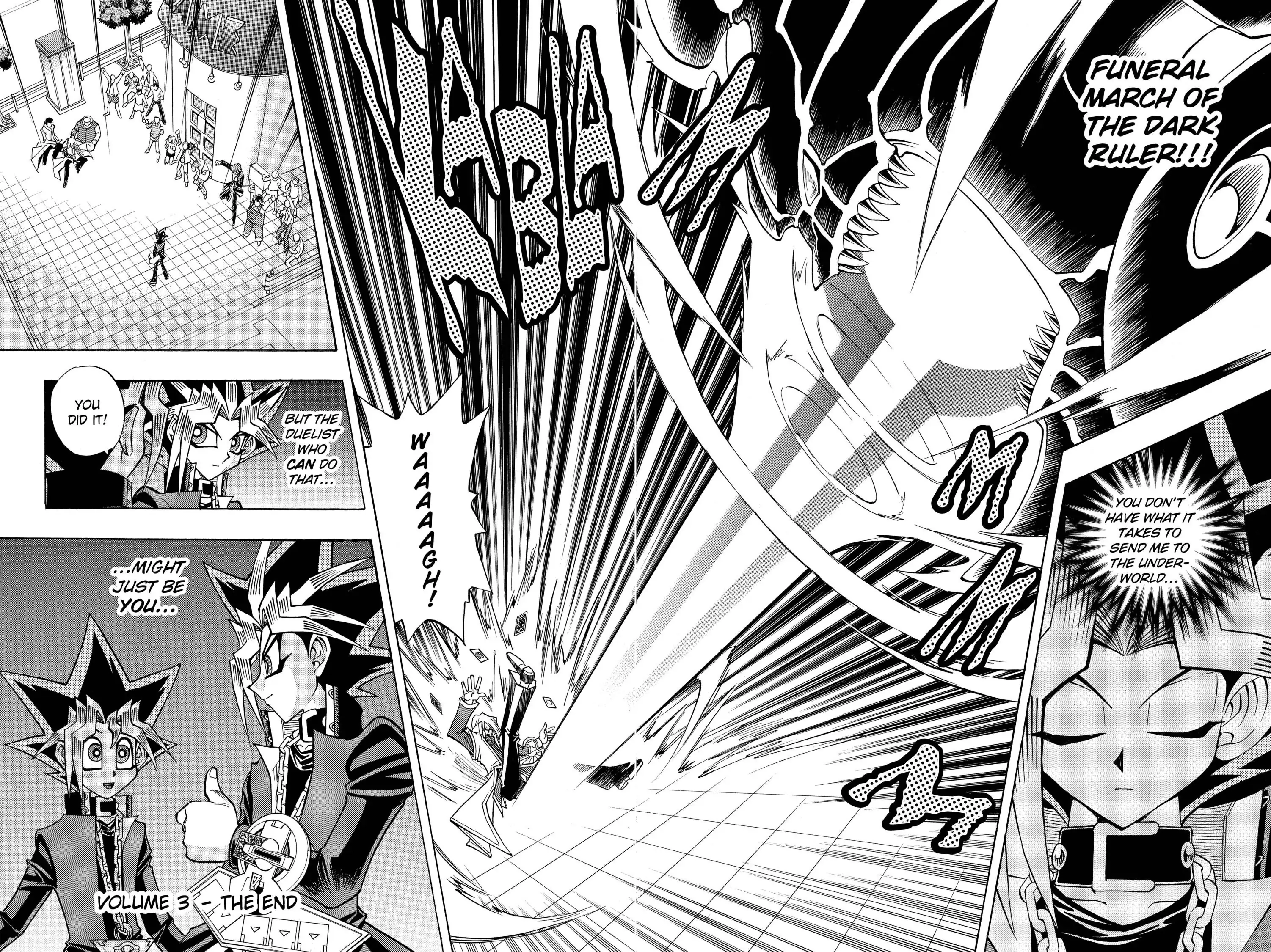 Yu-Gi-Oh! R, chapter 45 END, page 34