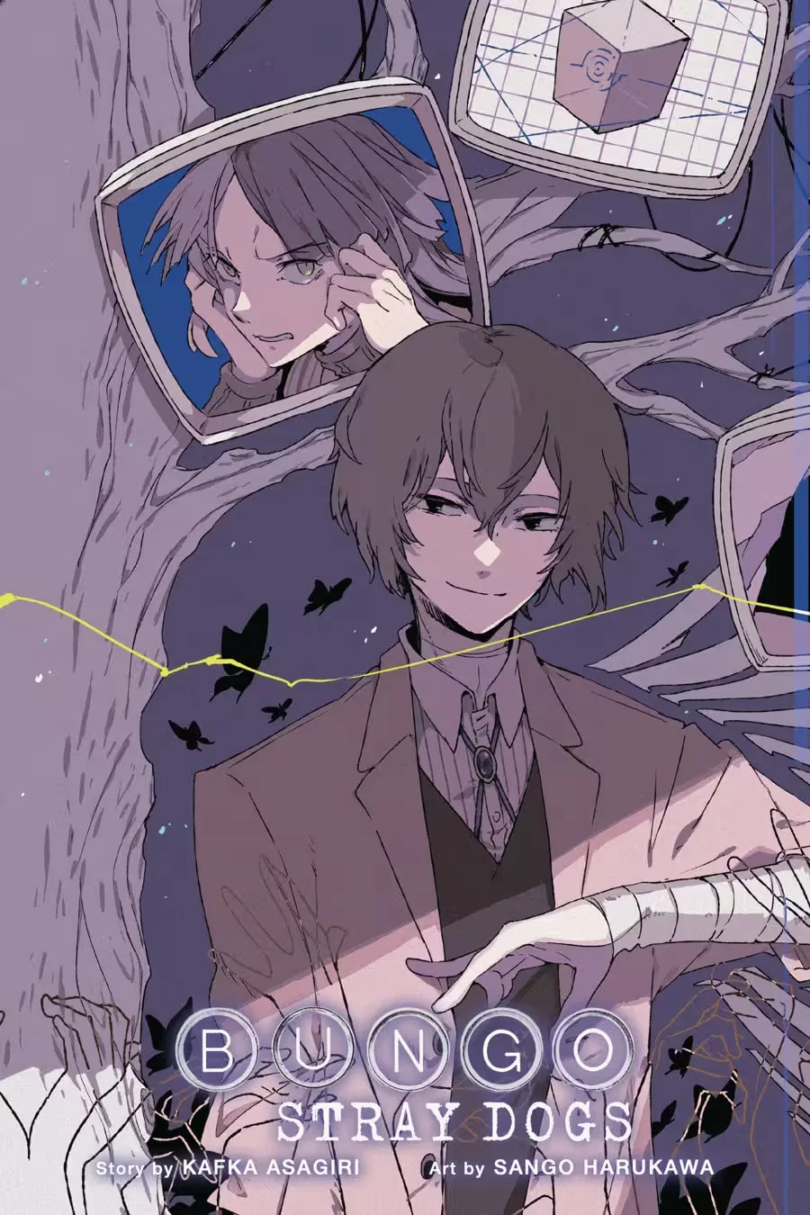 Bungo Stray Dogs, chapter 0, page 4