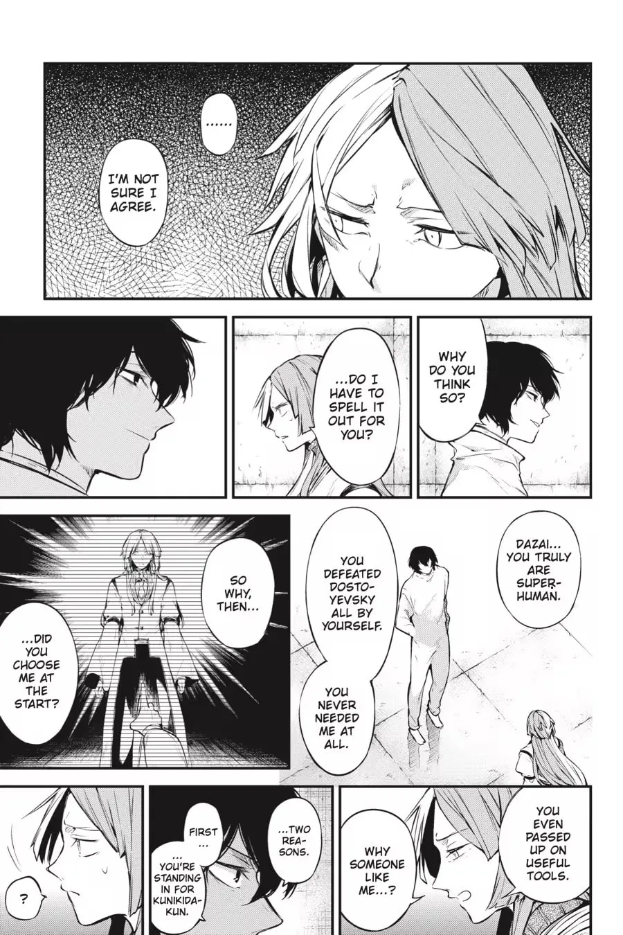 Bungo Stray Dogs, chapter 0, page 8
