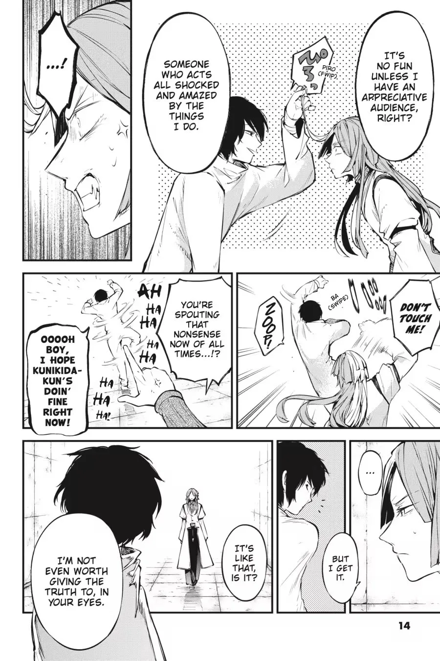 Bungo Stray Dogs, chapter 0, page 9