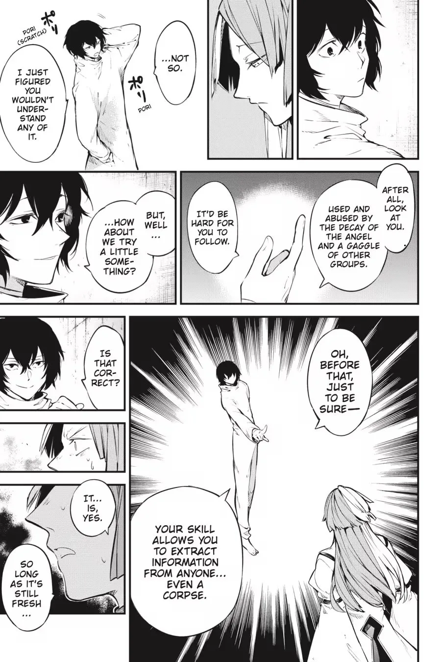 Bungo Stray Dogs, chapter 0, page 10