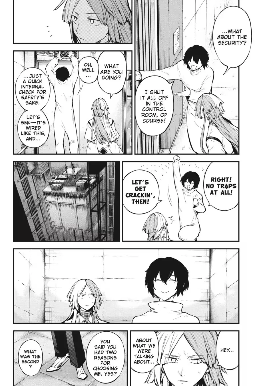 Bungo Stray Dogs, chapter 0, page 13