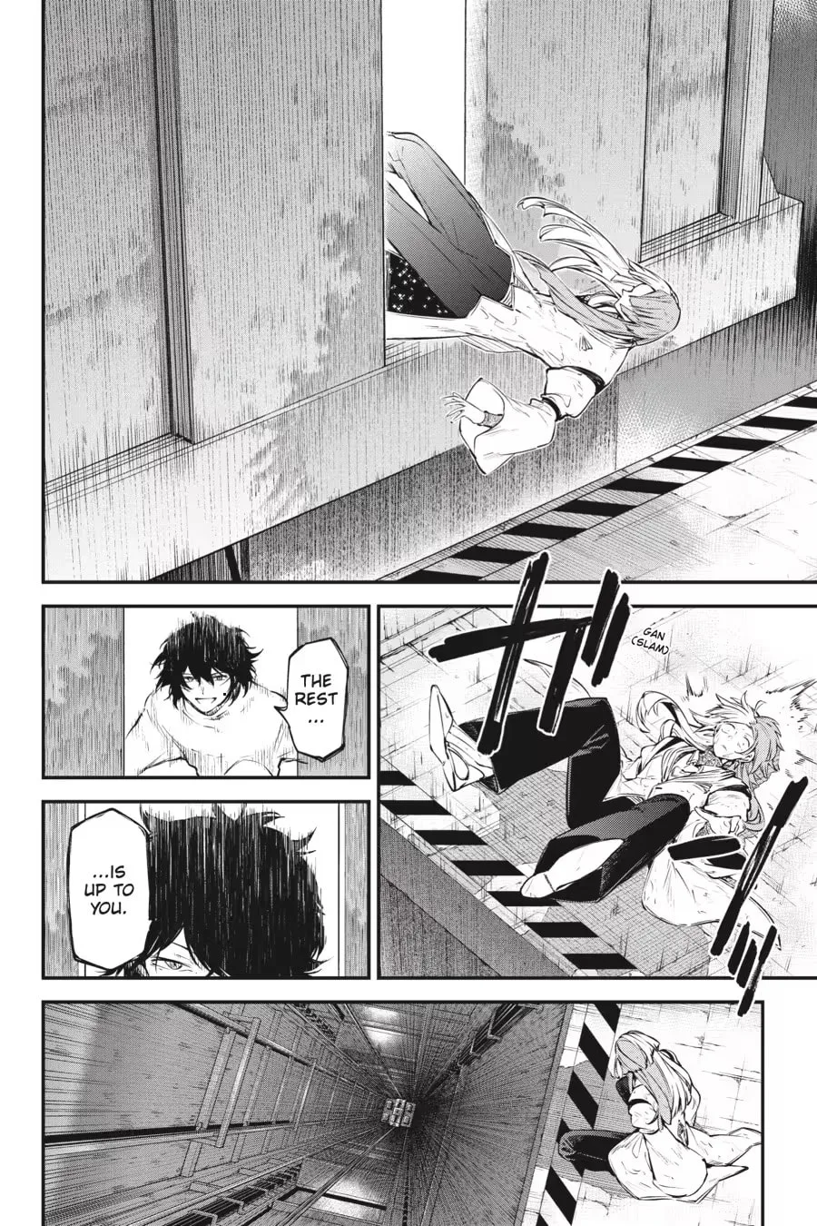 Bungo Stray Dogs, chapter 0, page 14