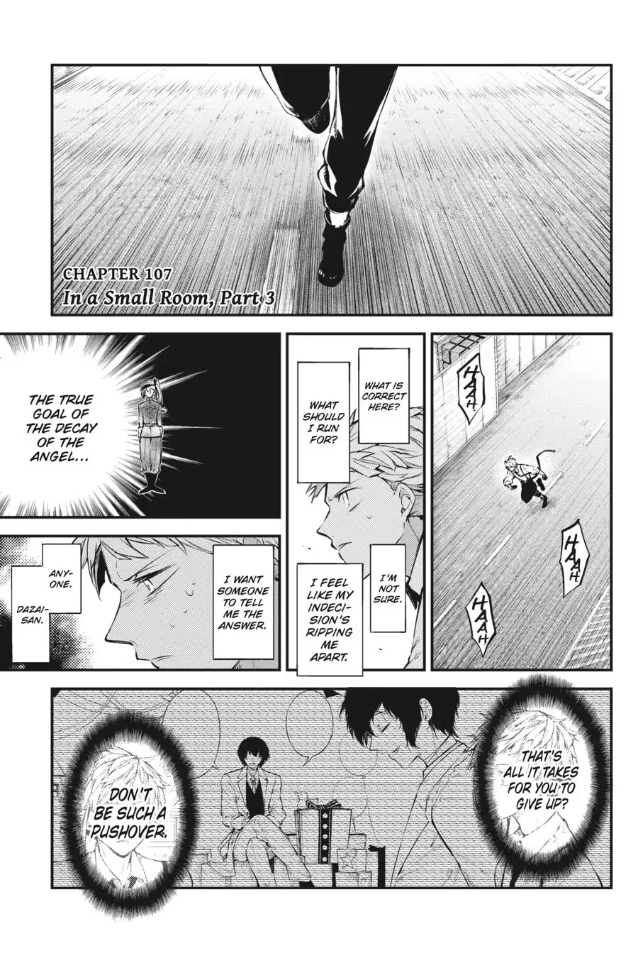 Bungo Stray Dogs, chapter 0, page 15