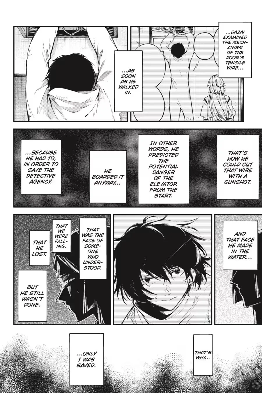 Bungo Stray Dogs, chapter 0, page 20