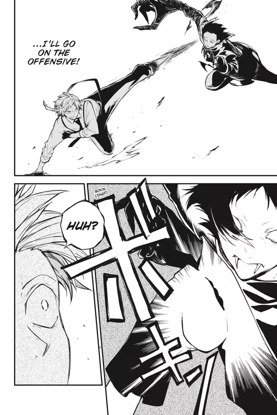 Bungo Stray Dogs, chapter 0, page 22