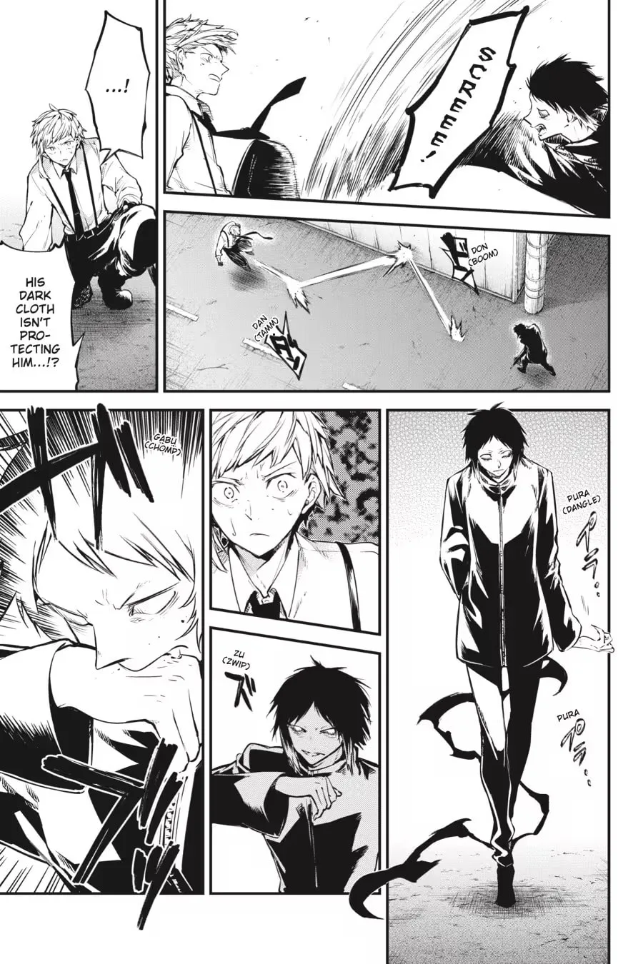 Bungo Stray Dogs, chapter 0, page 23