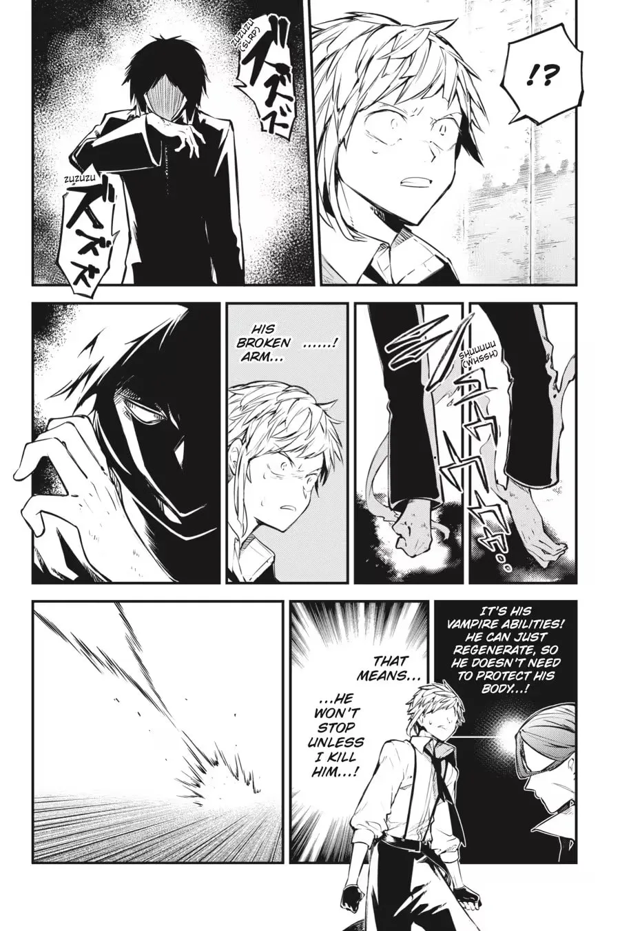 Bungo Stray Dogs, chapter 0, page 24