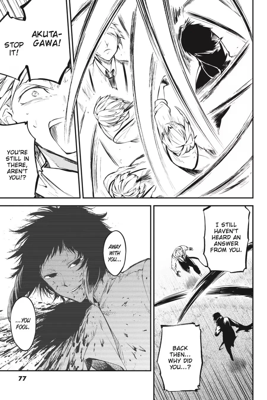 Bungo Stray Dogs, chapter 0, page 25