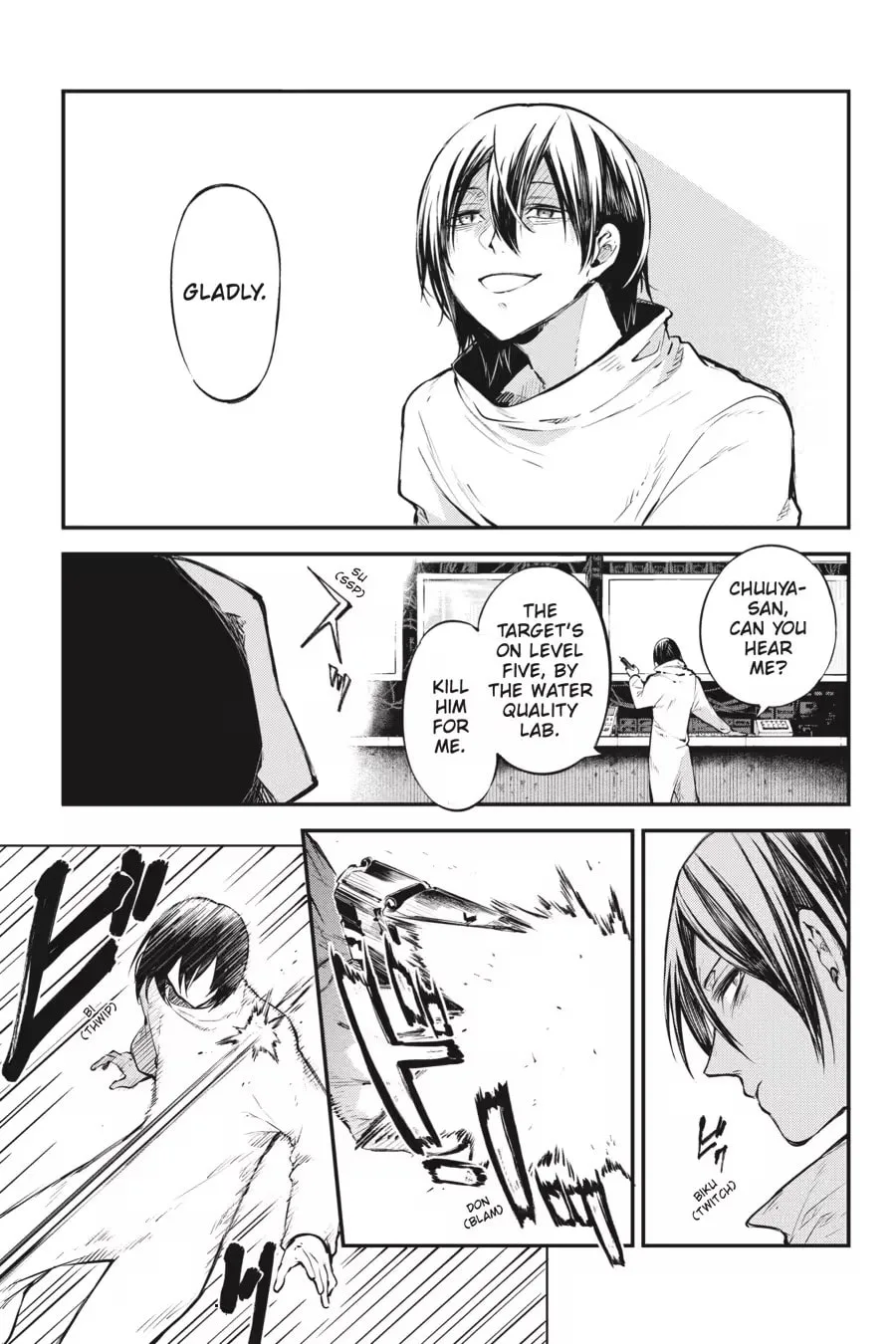 Bungo Stray Dogs, chapter 0, page 29