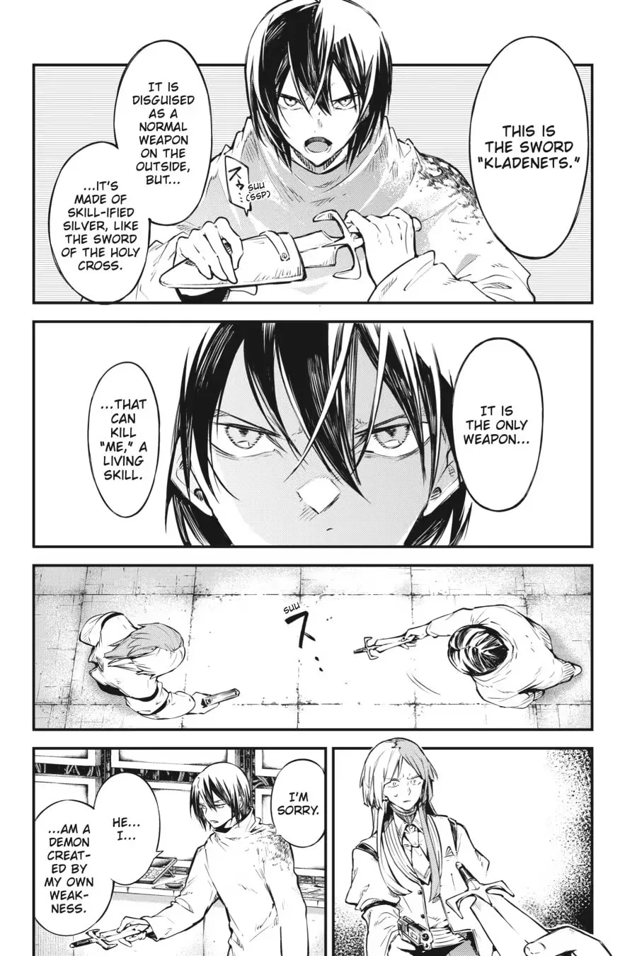 Bungo Stray Dogs, chapter 0, page 33