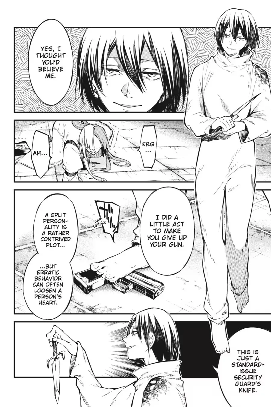 Bungo Stray Dogs, chapter 0, page 37