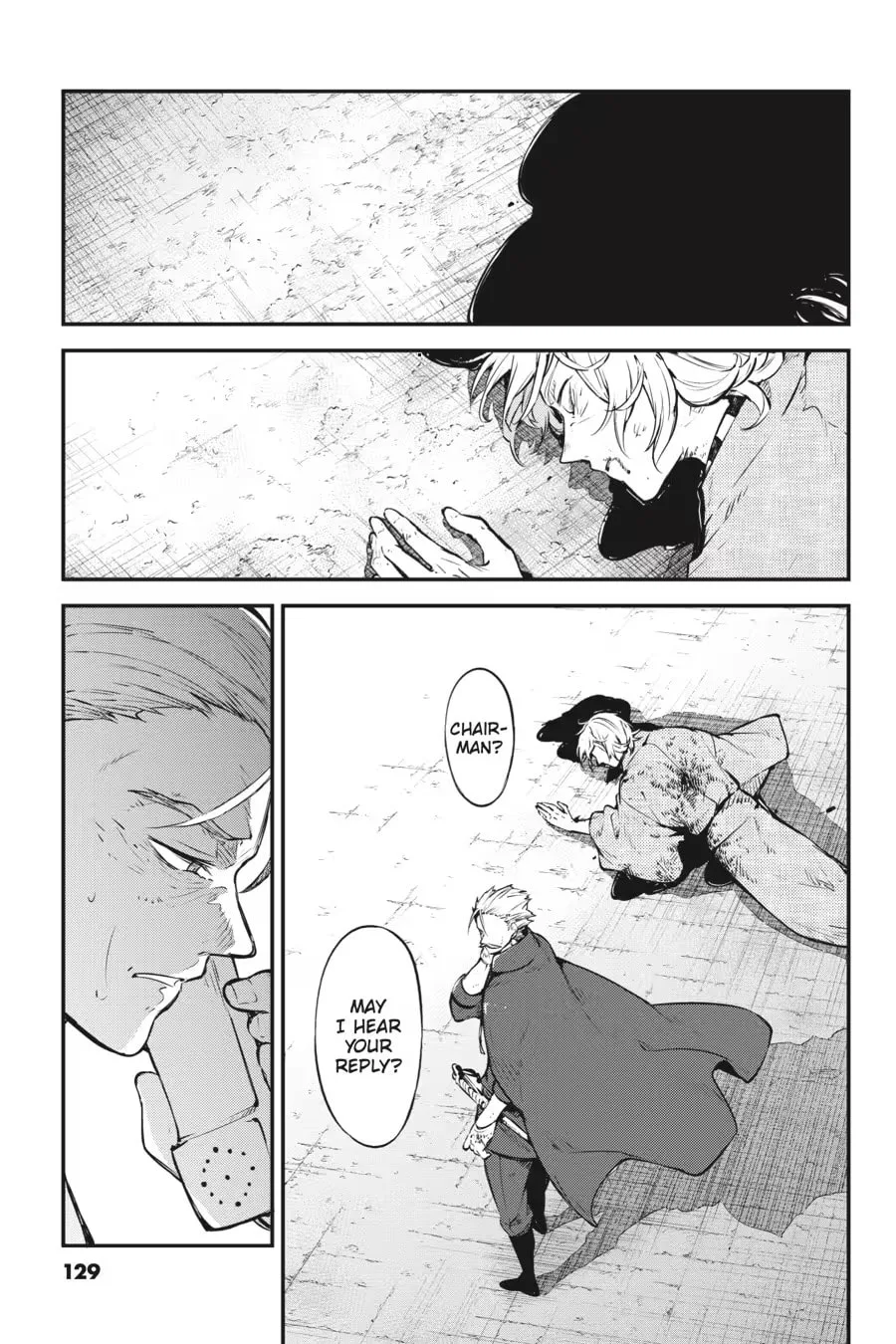 Bungo Stray Dogs, chapter 0, page 42