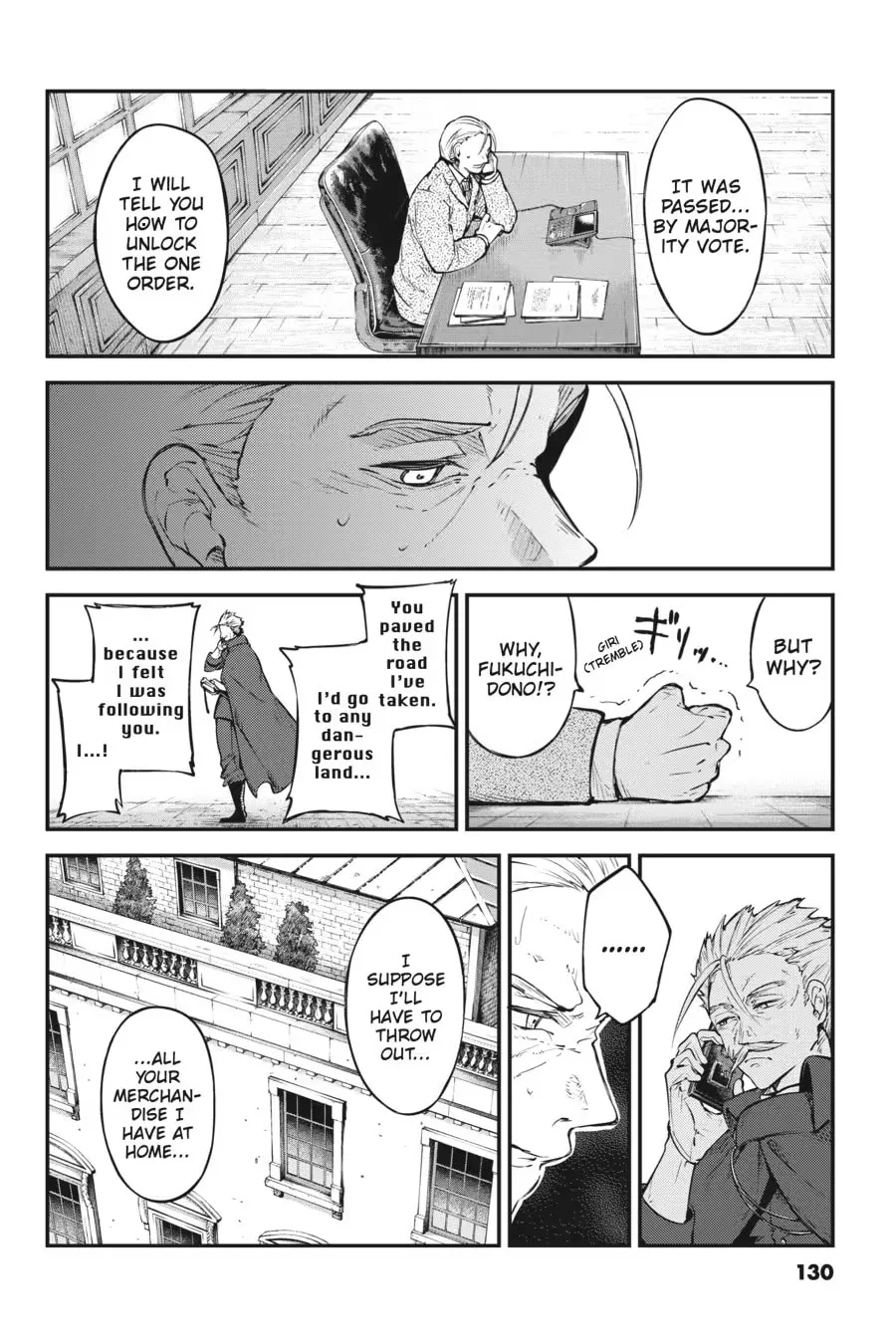 Bungo Stray Dogs, chapter 0, page 43