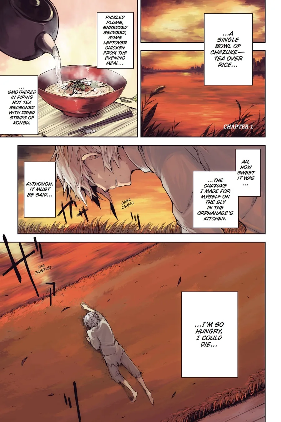 Bungo Stray Dogs, chapter 1, page 1