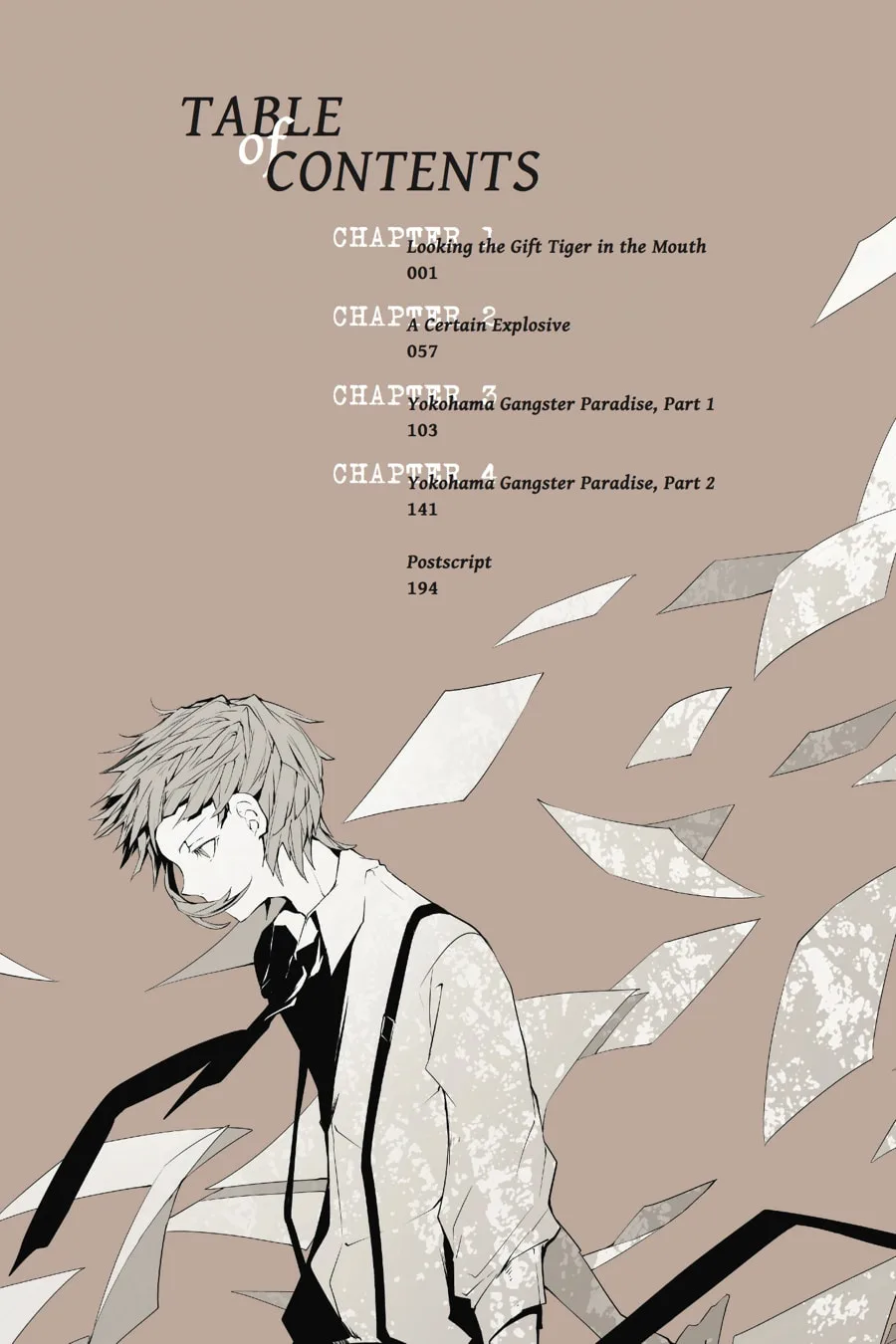 Bungo Stray Dogs, chapter 1, page 3