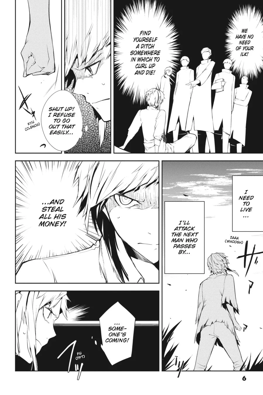 Bungo Stray Dogs, chapter 1, page 5
