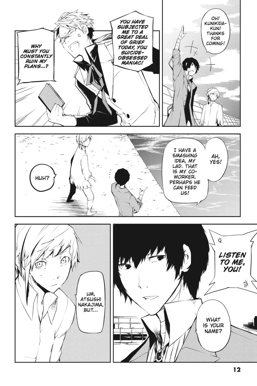 Bungo Stray Dogs, chapter 1, page 11