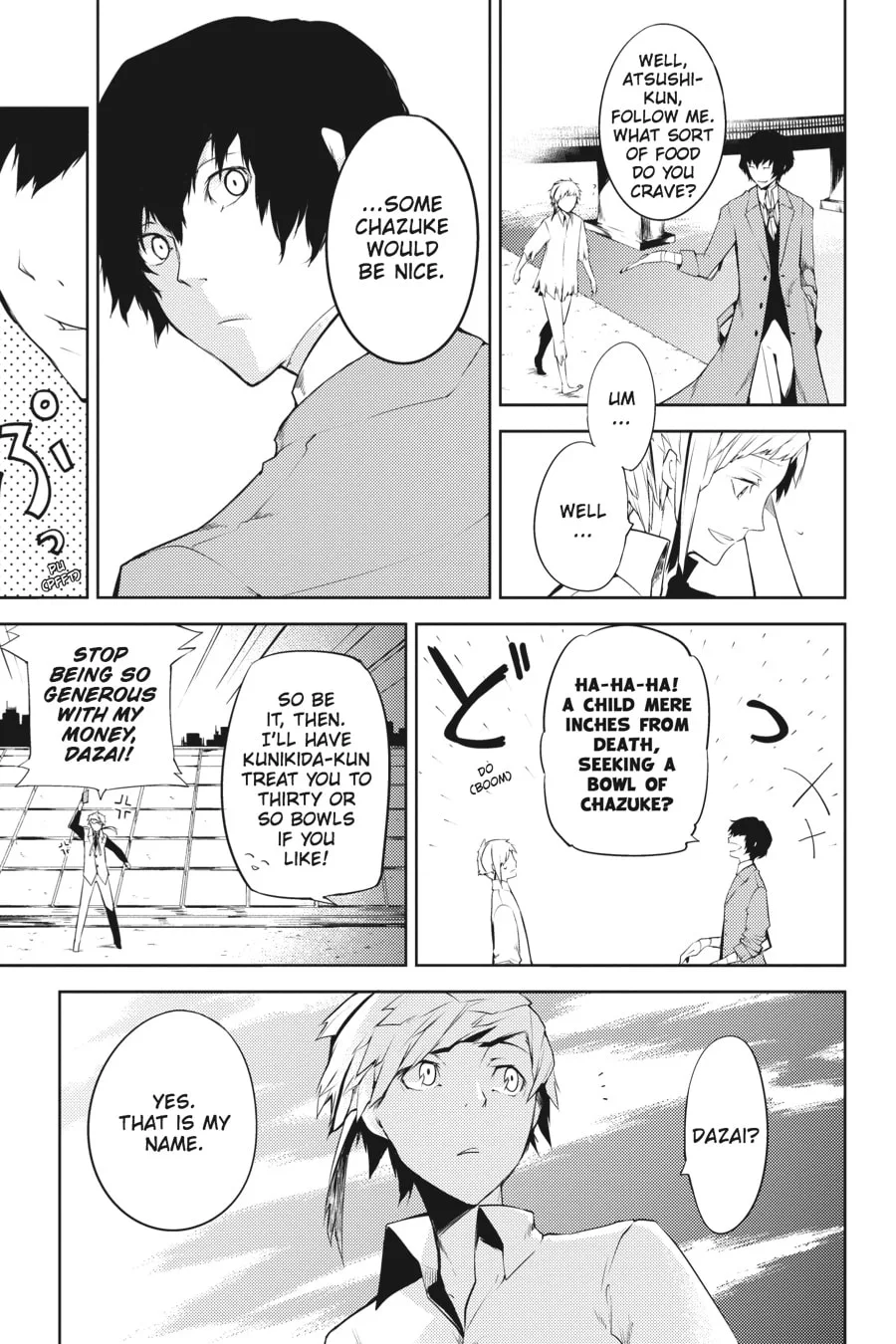 Bungo Stray Dogs, chapter 1, page 12