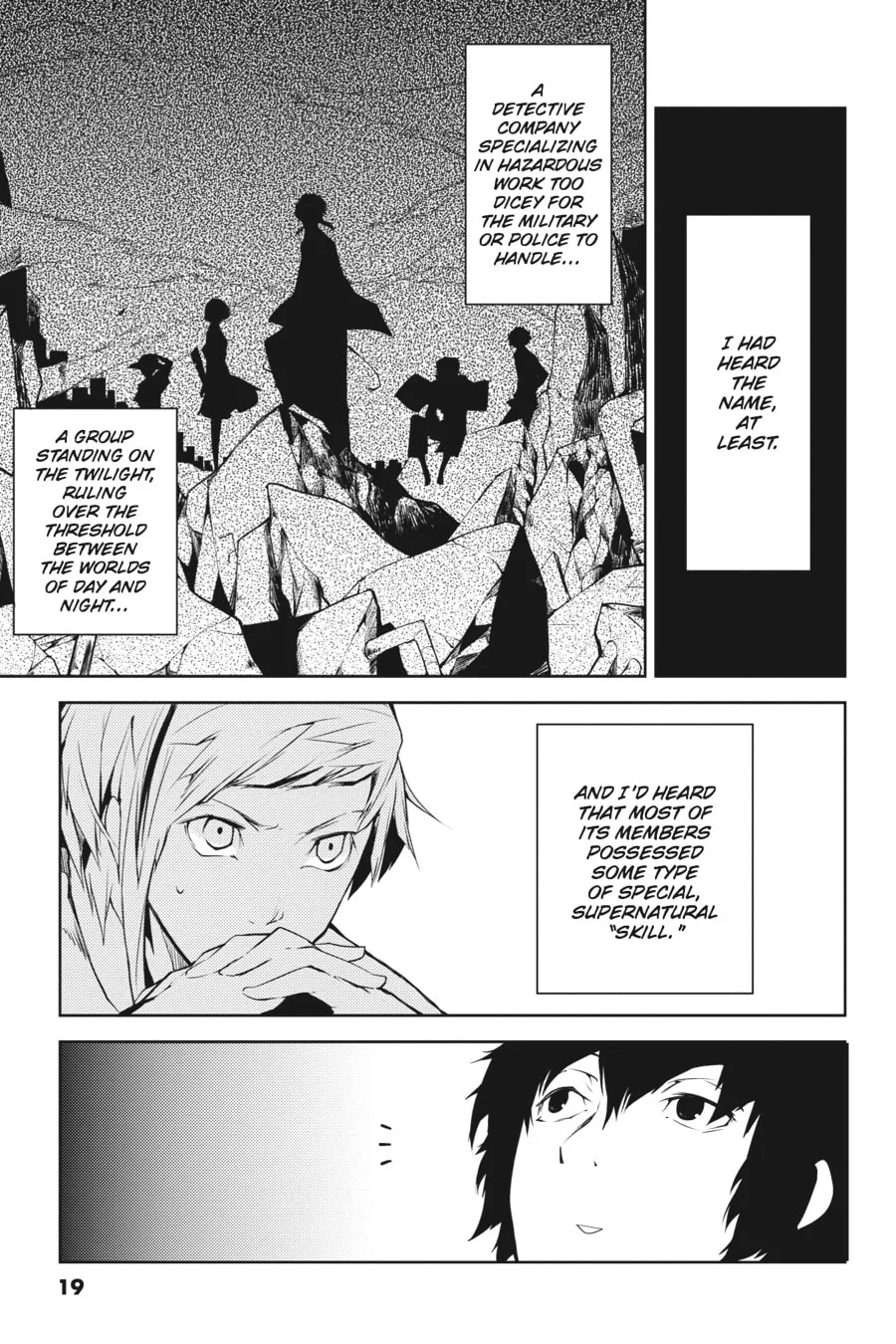 Bungo Stray Dogs, chapter 1, page 18