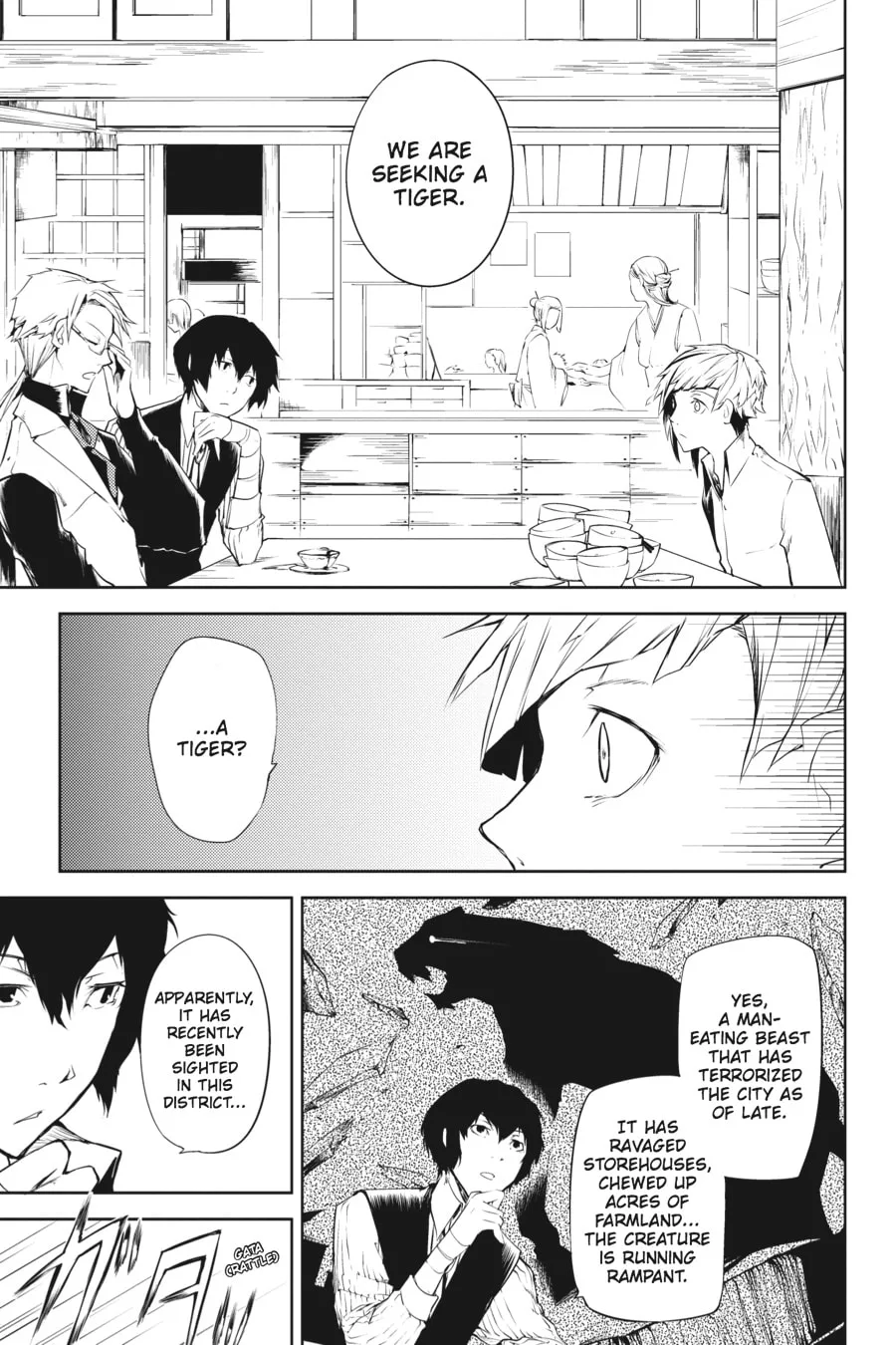Bungo Stray Dogs, chapter 1, page 20