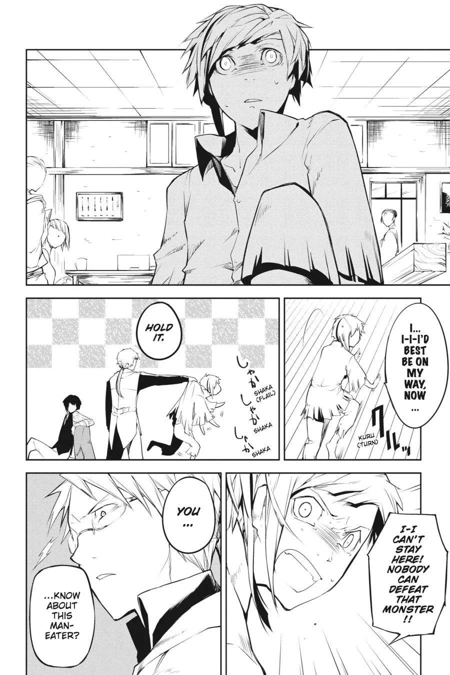 Bungo Stray Dogs, chapter 1, page 21