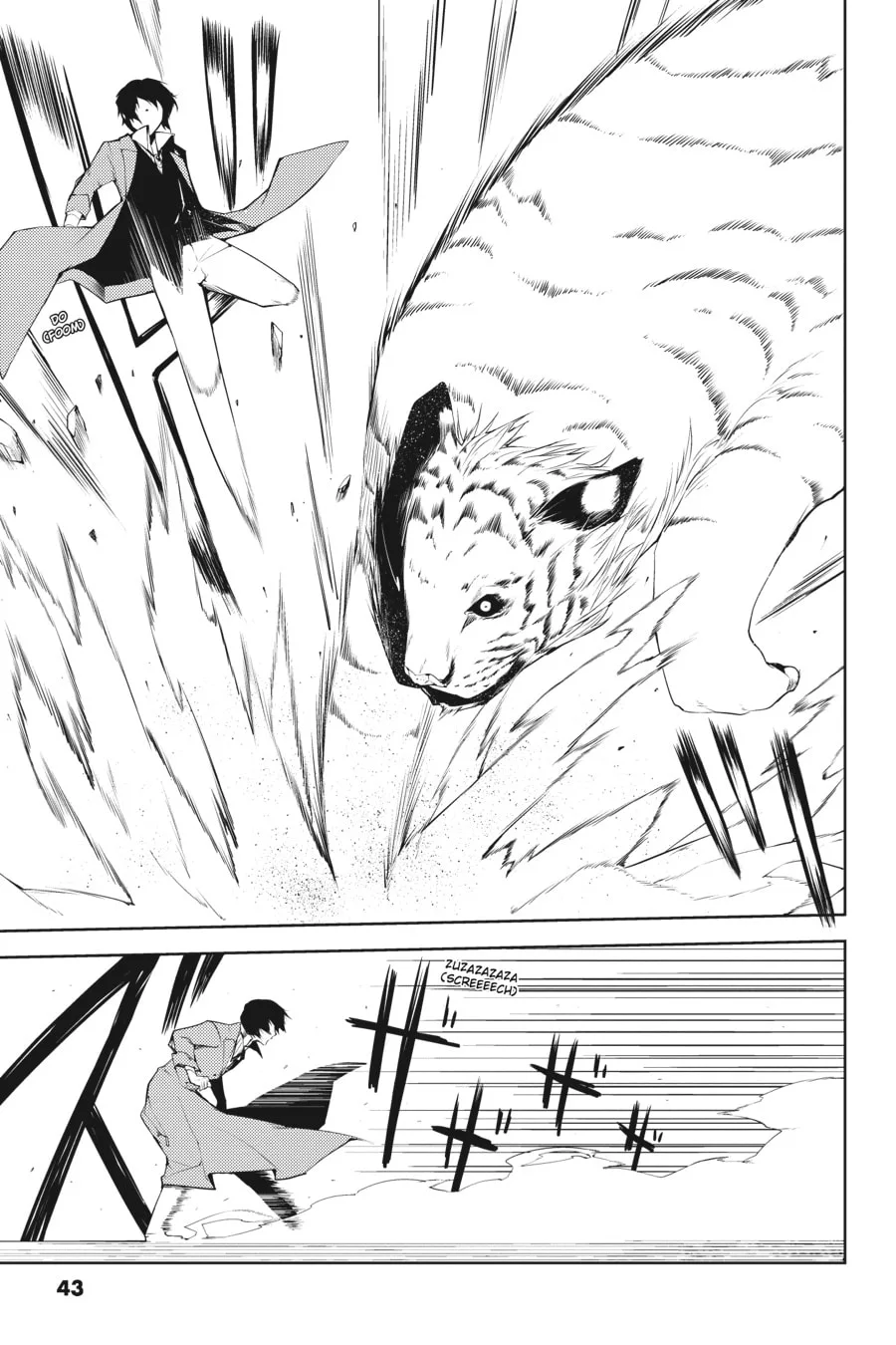 Bungo Stray Dogs, chapter 1, page 24