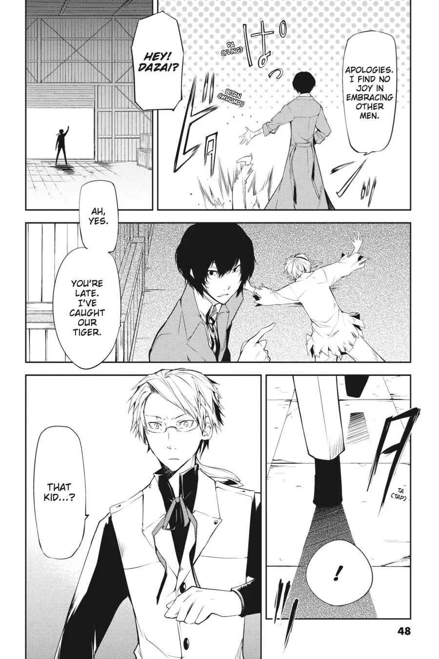 Bungo Stray Dogs, chapter 1, page 29