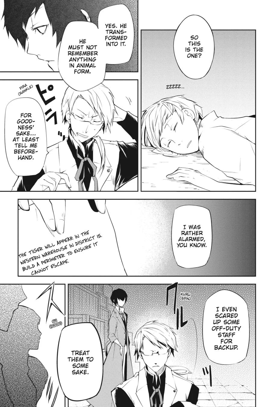 Bungo Stray Dogs, chapter 1, page 30