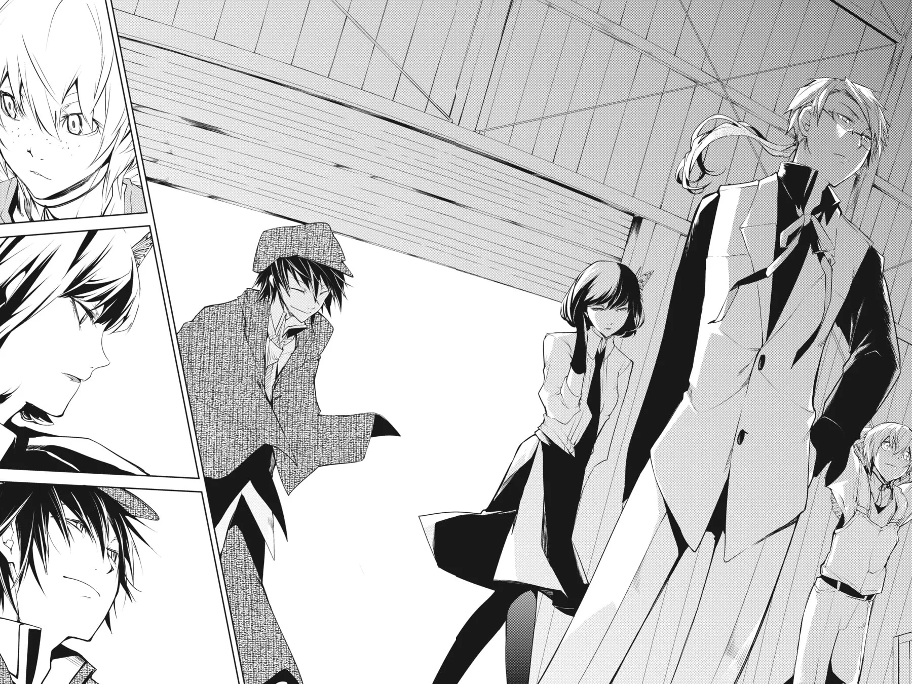Bungo Stray Dogs, chapter 1, page 31