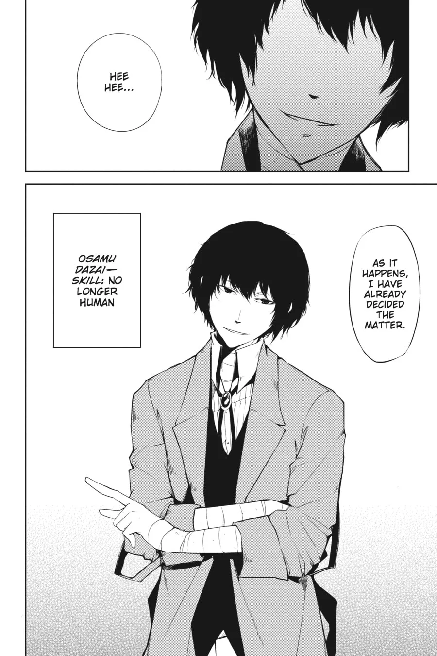 Bungo Stray Dogs, chapter 1, page 34