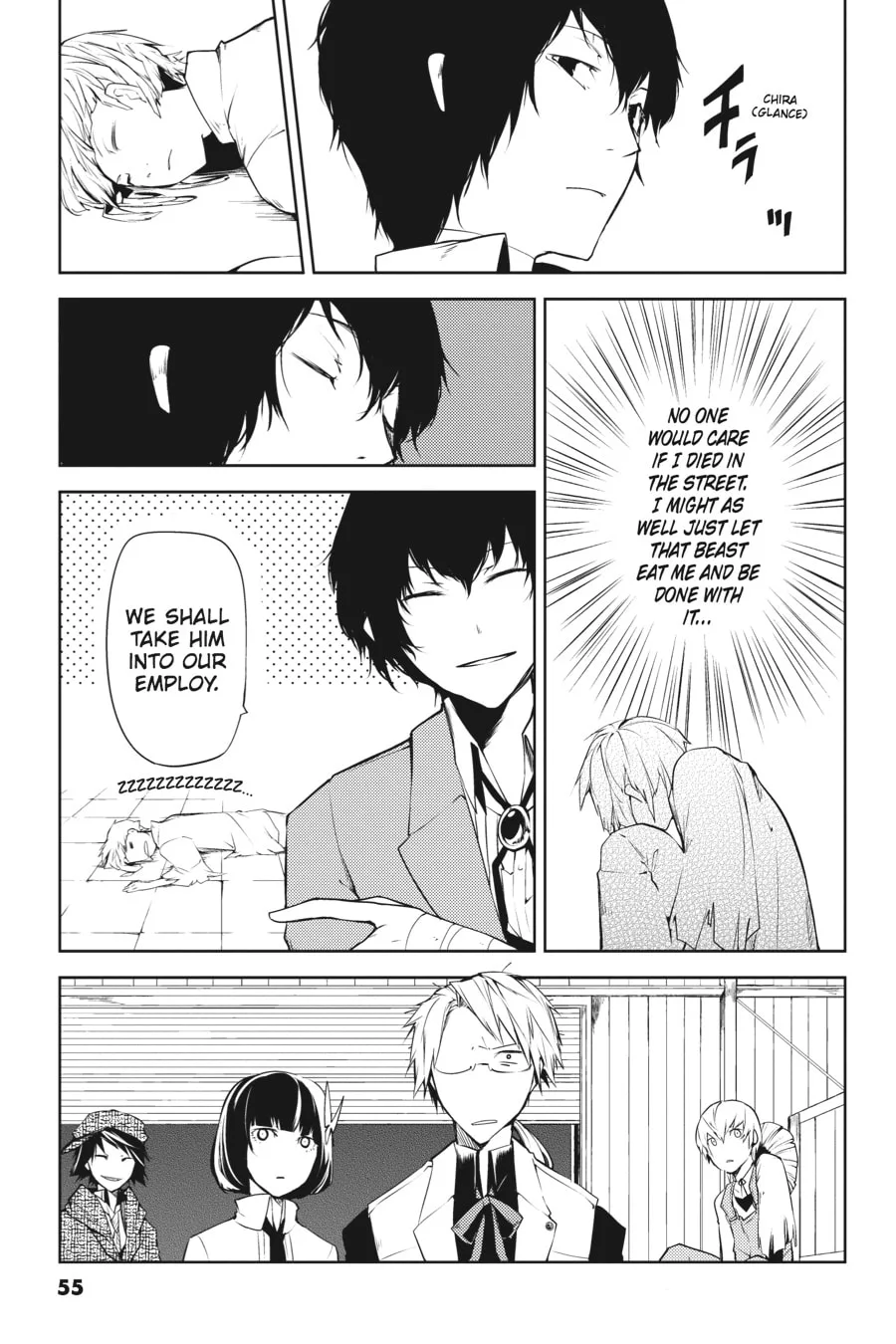 Bungo Stray Dogs, chapter 1, page 35