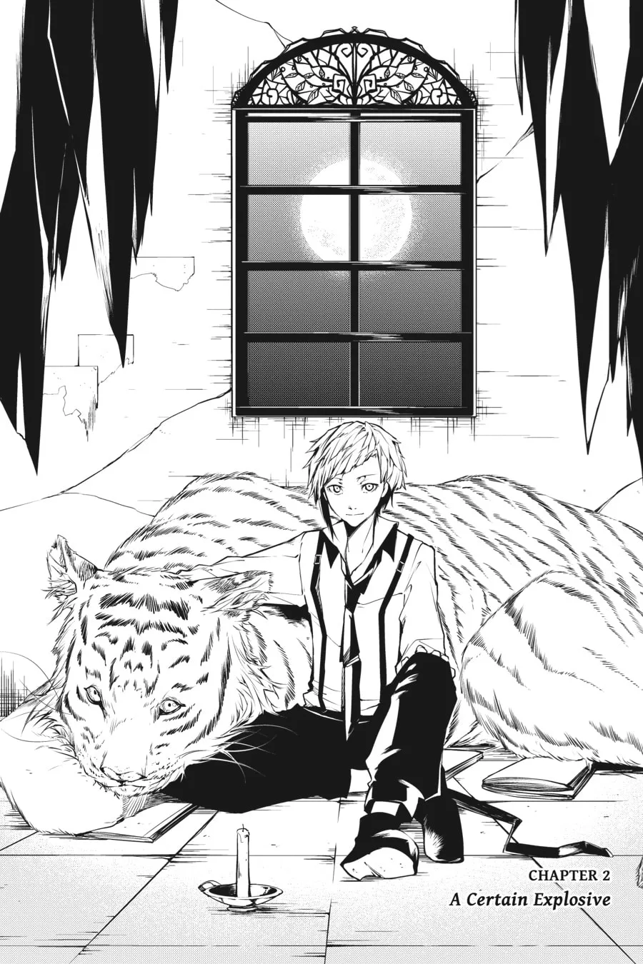 Bungo Stray Dogs, chapter 2, page 2