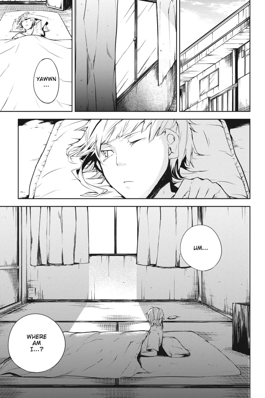 Bungo Stray Dogs, chapter 2, page 3