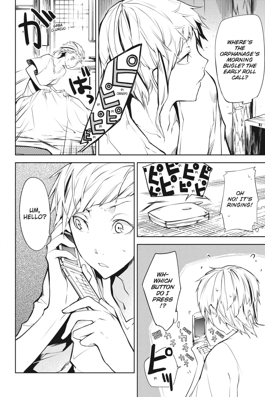 Bungo Stray Dogs, chapter 2, page 4